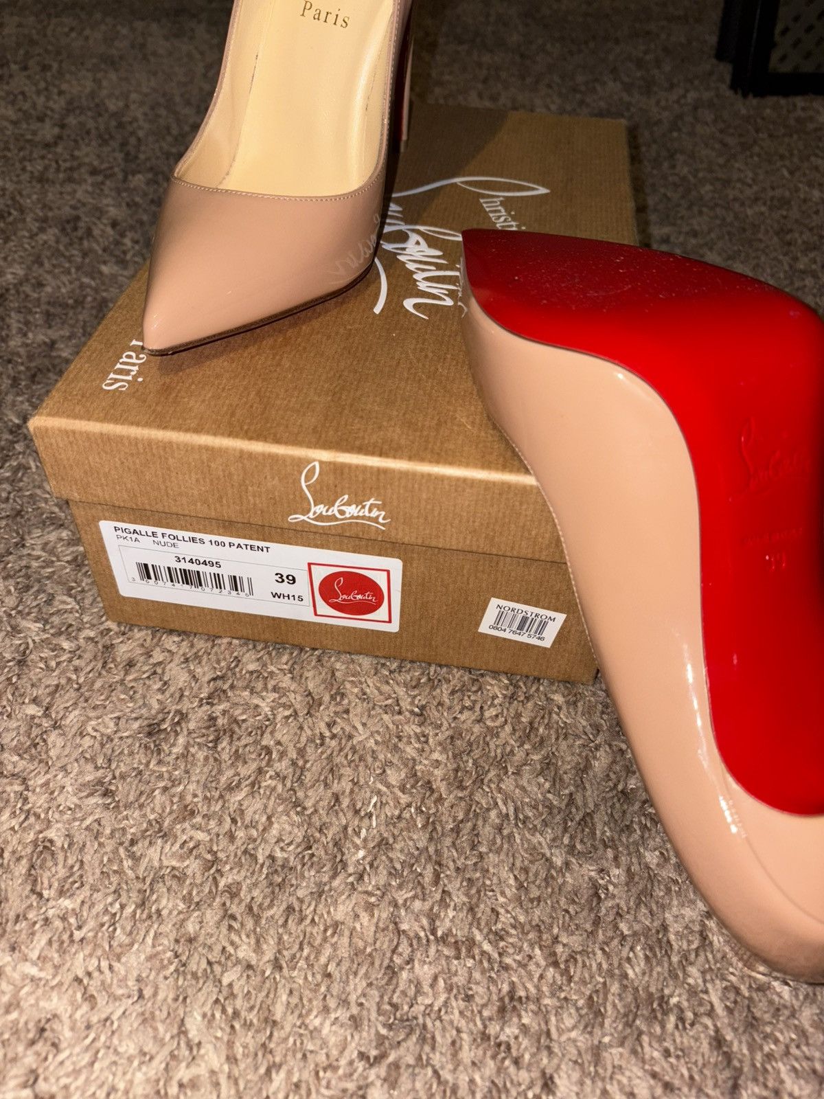 Christian Louboutin Christian Louboutin Pigalle Follies Heels Grailed