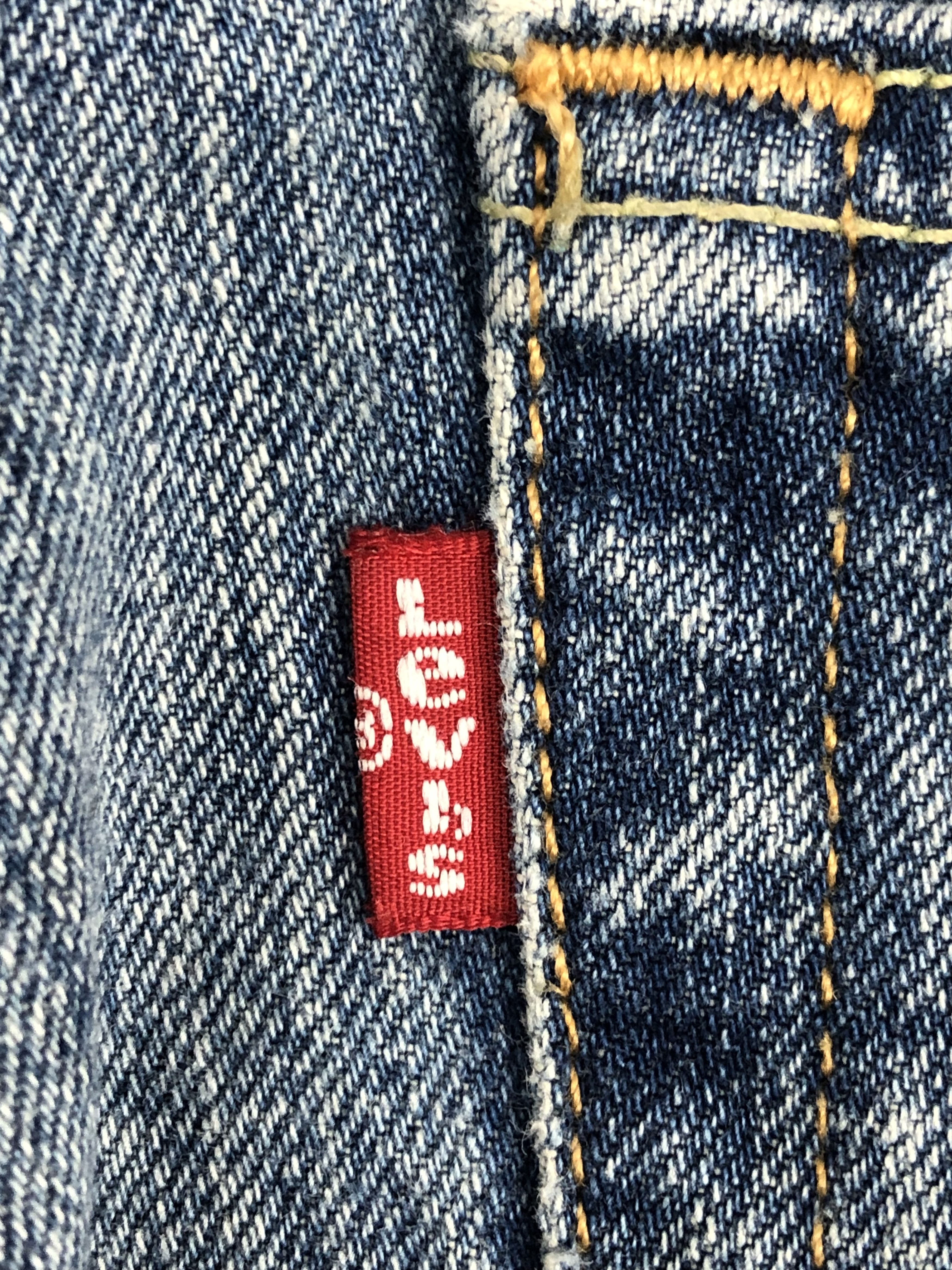 Levi's Distressed Vintage Levis 511 Faded Blue Jeans DPP0247 Size US 30 / EU 46 - 6 Thumbnail