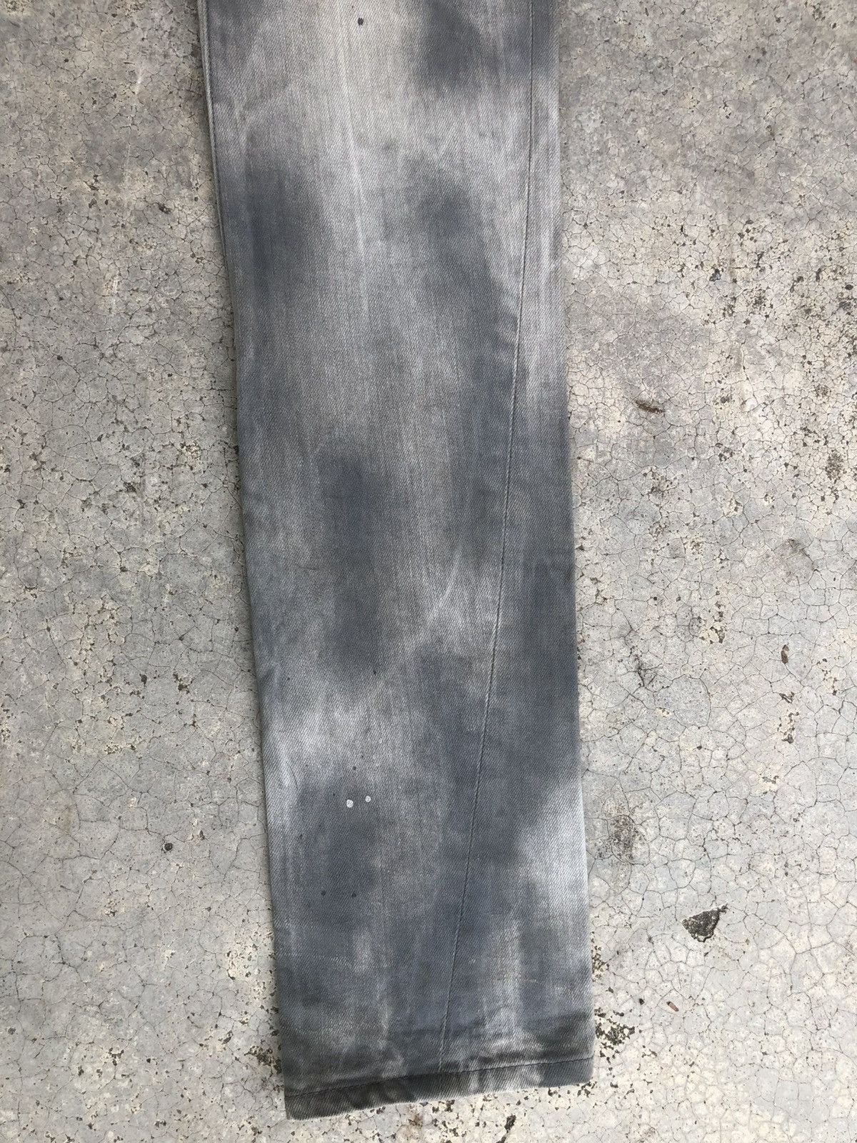 If Six Was Nine Tornado Mart Skinny Jeans Distressed Jeans Size US 30 / EU 46 - 7 Thumbnail