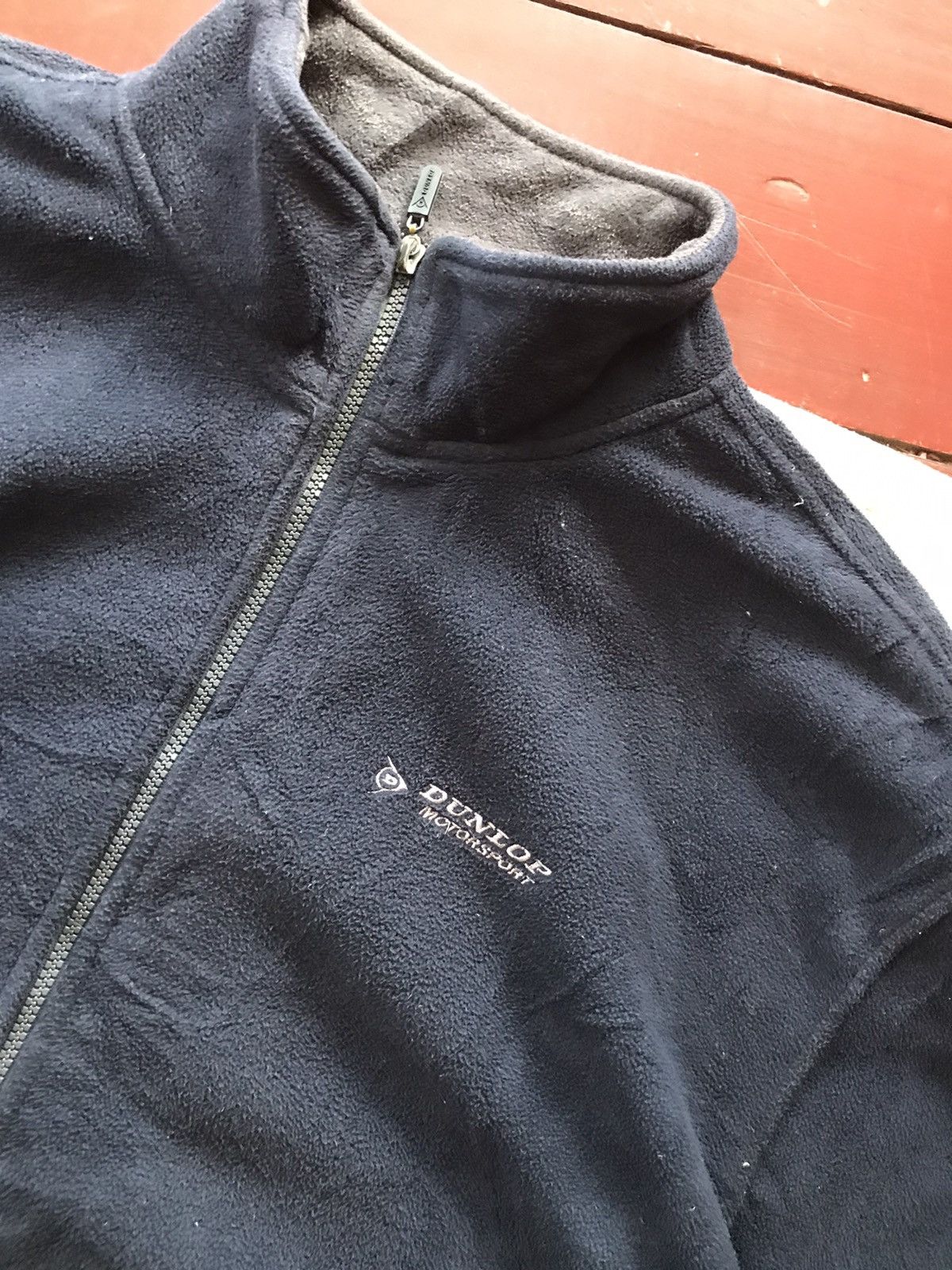Dunlop Dunlop Zipper Fleece Jacket Size US XXL / EU 58 / 5 - 6 Thumbnail