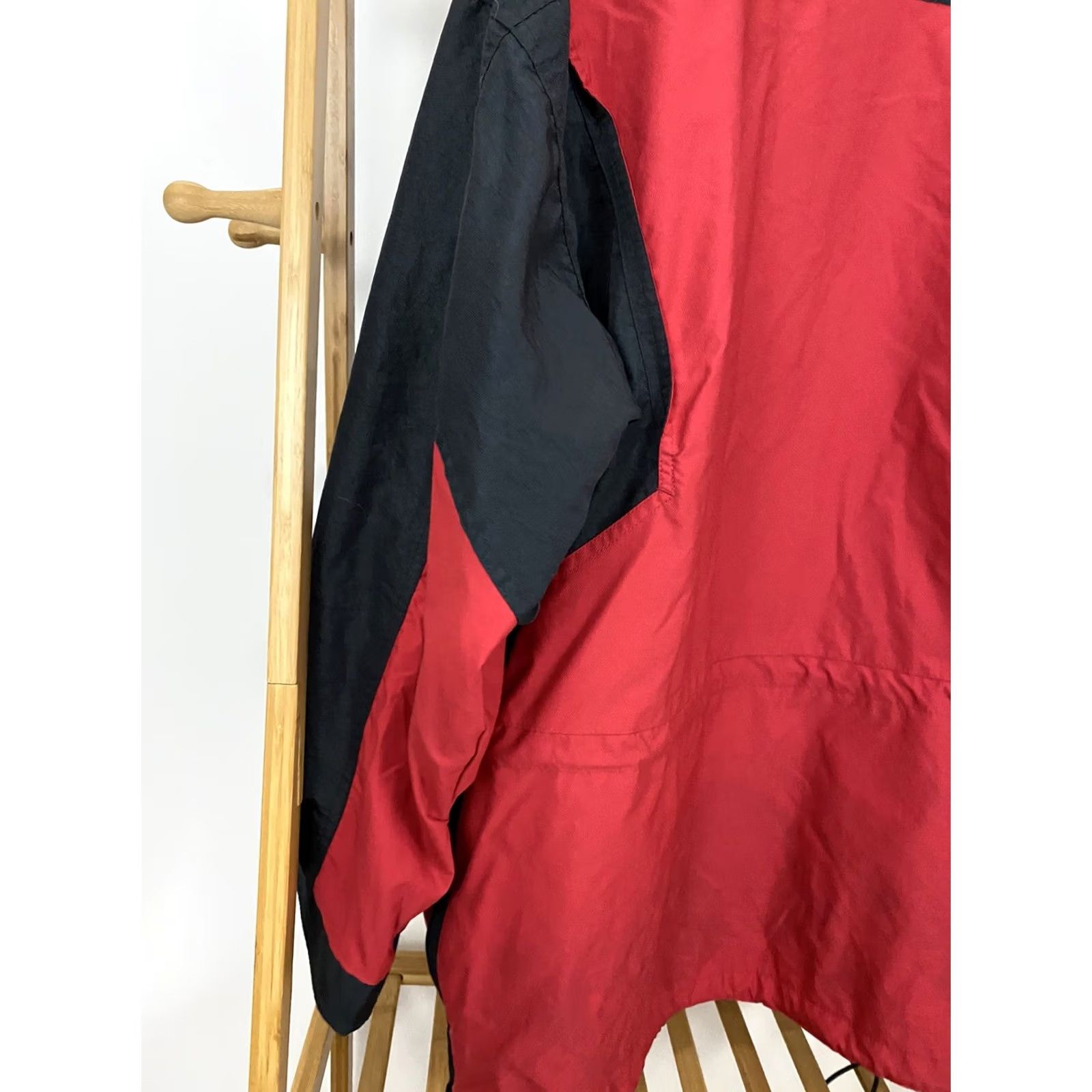 Obermeyer VTG Obermeyer Men's Ski Snowboard Red Black 1/2 Zip Pullover Parka Jacket Size L Size US L / EU 52-54 / 3 - 7 Thumbnail