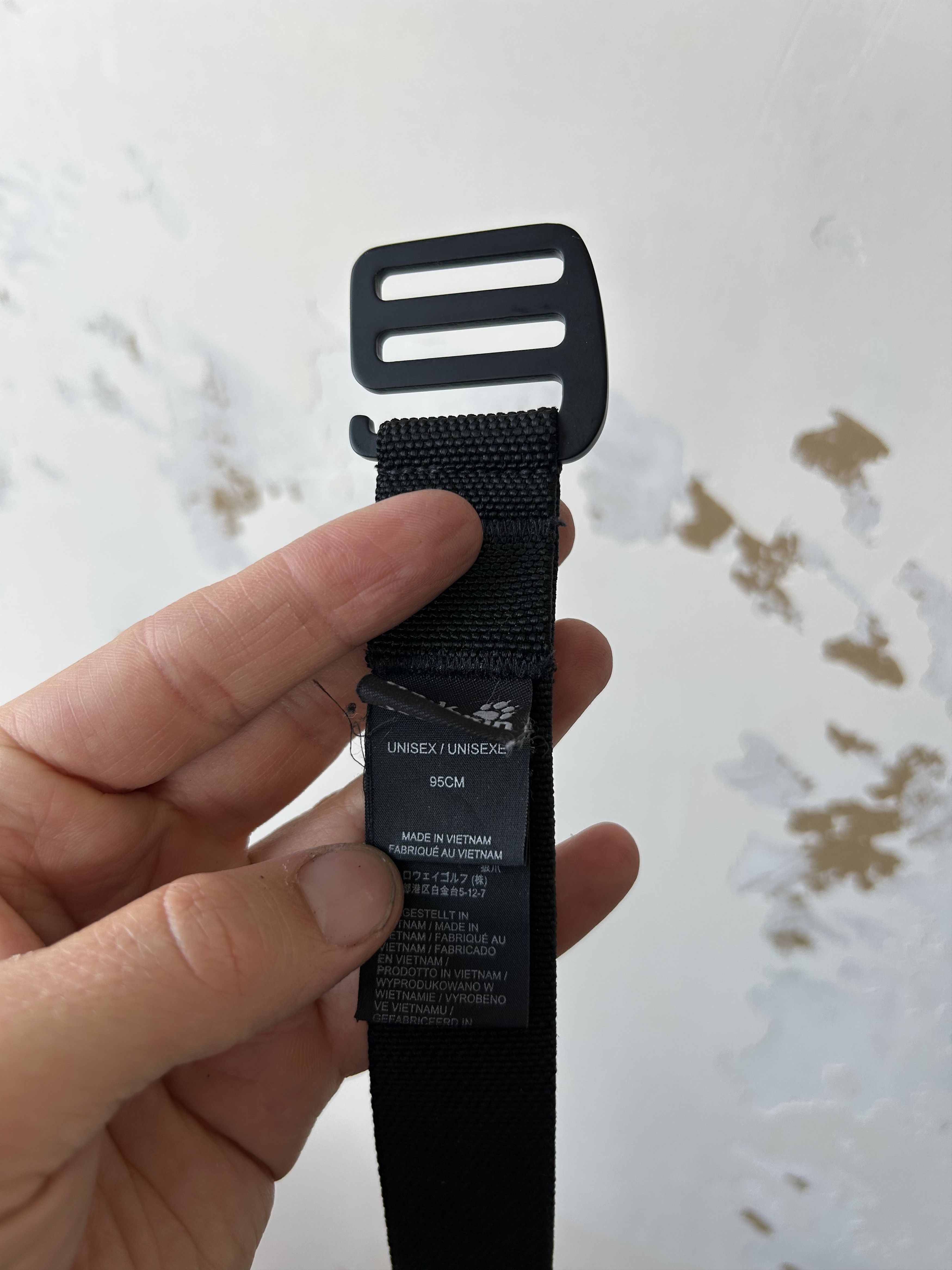 Jack Wolfskin Jack Wolfskin Outdoor Belt Size OS Size ONE SIZE - 3 Thumbnail