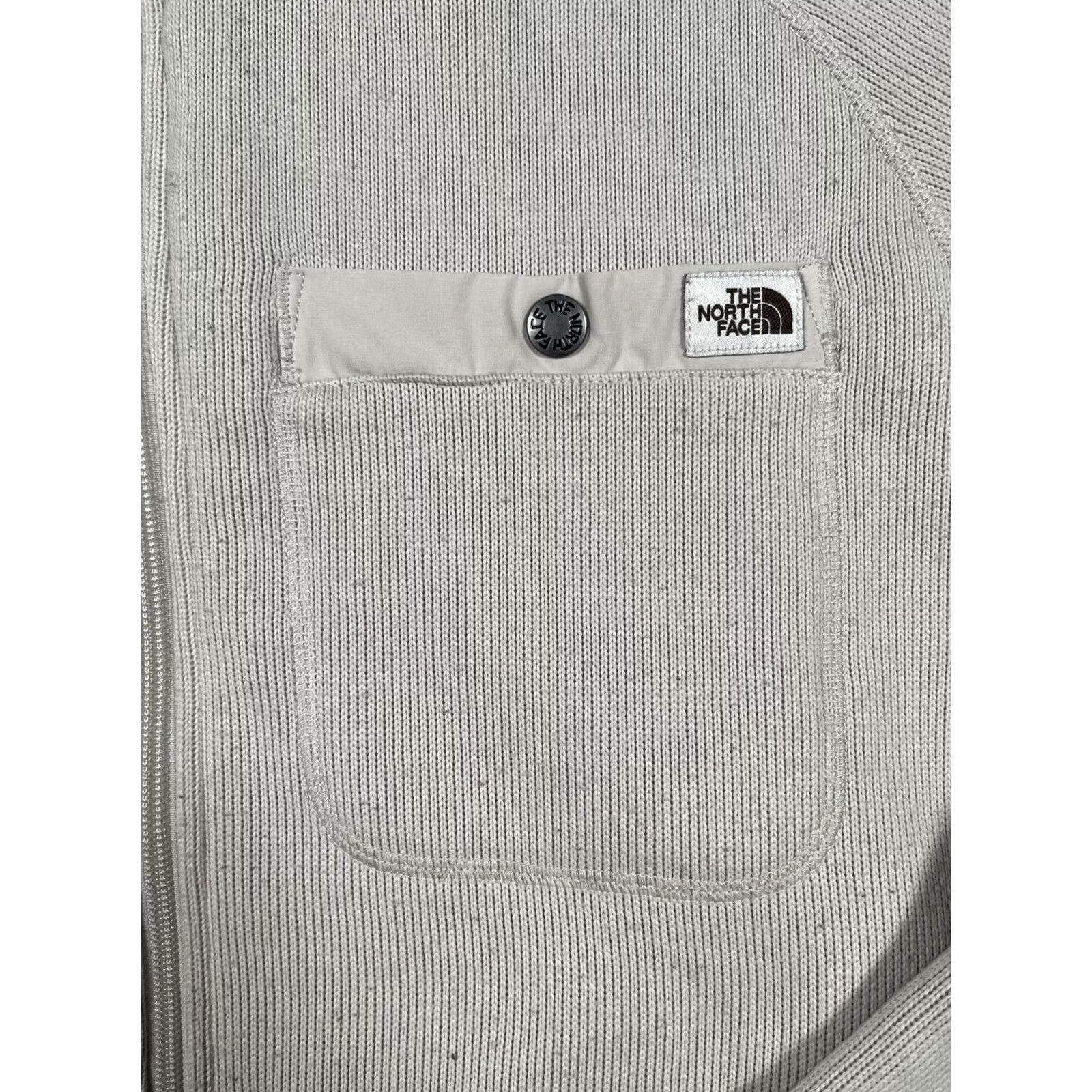 The North Face VINTAGE The North Face Jacket Mens Large Beige Full Zip Fleece Lined Outdoor Pocket Size US L / EU 52-54 / 3 - 4 Thumbnail