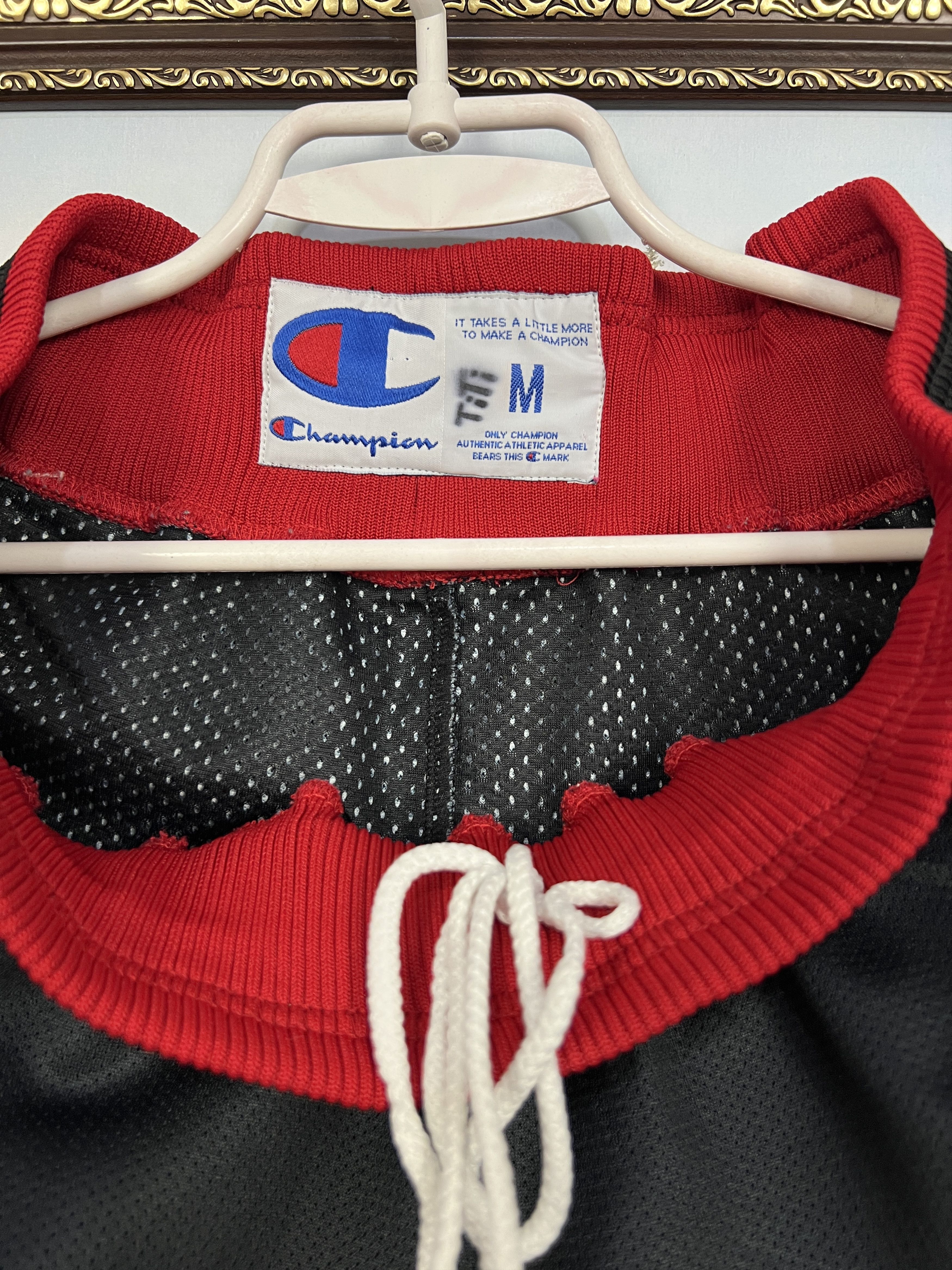 Champion Vintage 90's Champion Philadelphia 76ers Sixers NBA Shorts M Size US 32 / EU 48 - 8 Thumbnail