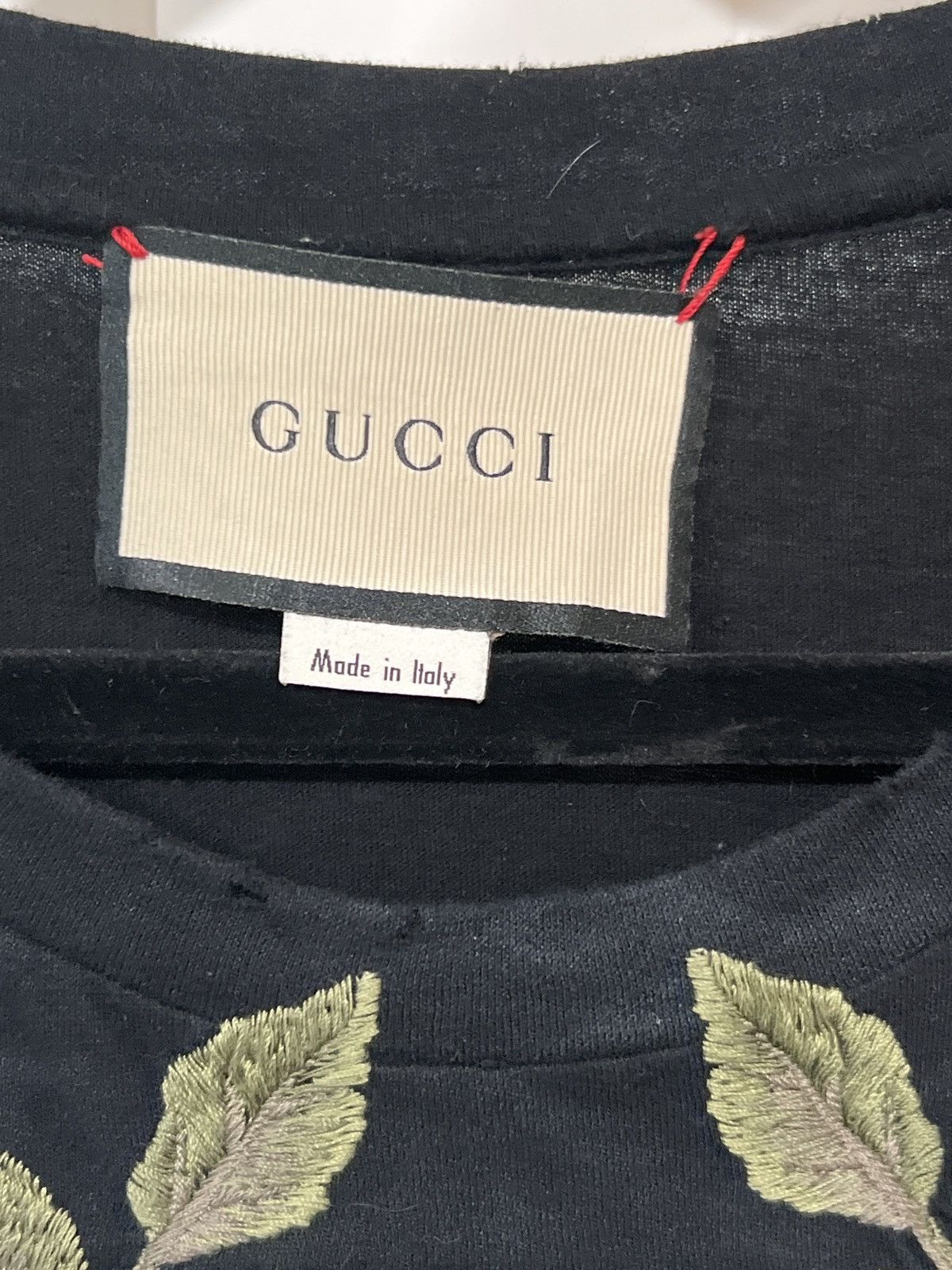 Gucci Gucci Vintage Tie Dye logo T shirt Size US L / EU 52-54 / 3 - 5 Thumbnail