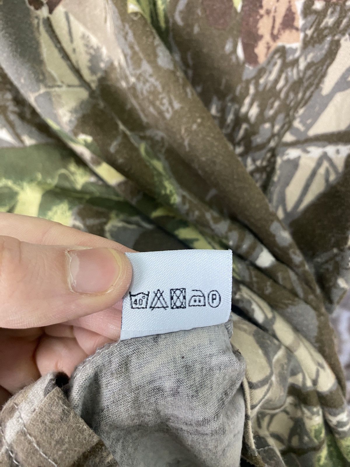 Japanese Brand Men’s Blue River T-Shirt Camo Vintage Size XL Size US XL / EU 56 / 4 - 6 Thumbnail