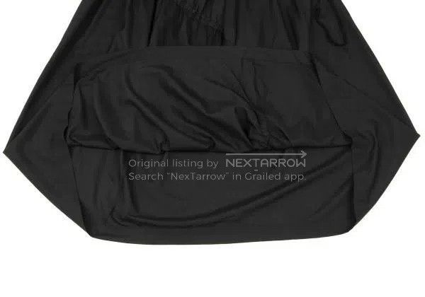 Comme des Garcons Comme Des Garcons size M Black Retro Design Skirt Size 22" - 7 Thumbnail