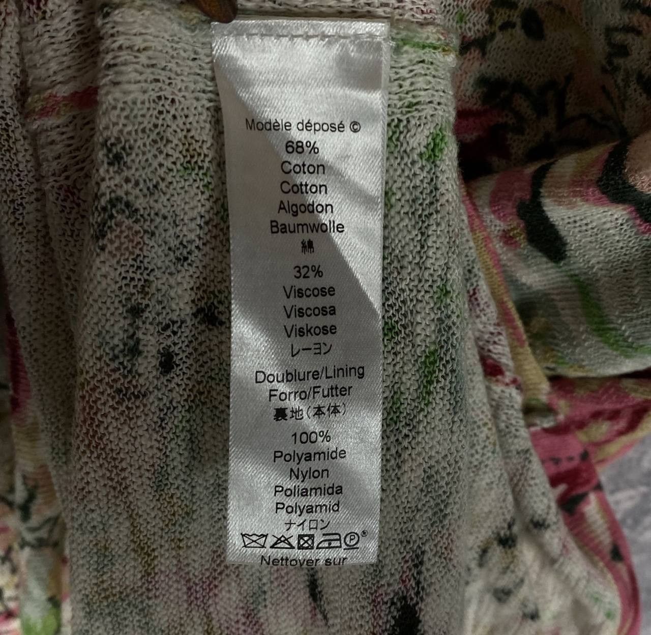 Kenzo Kenzo Dress Women's Flowers Size M Multicolor Sleeveless Size M / US 6-8 / IT 42-44 - 5 Thumbnail