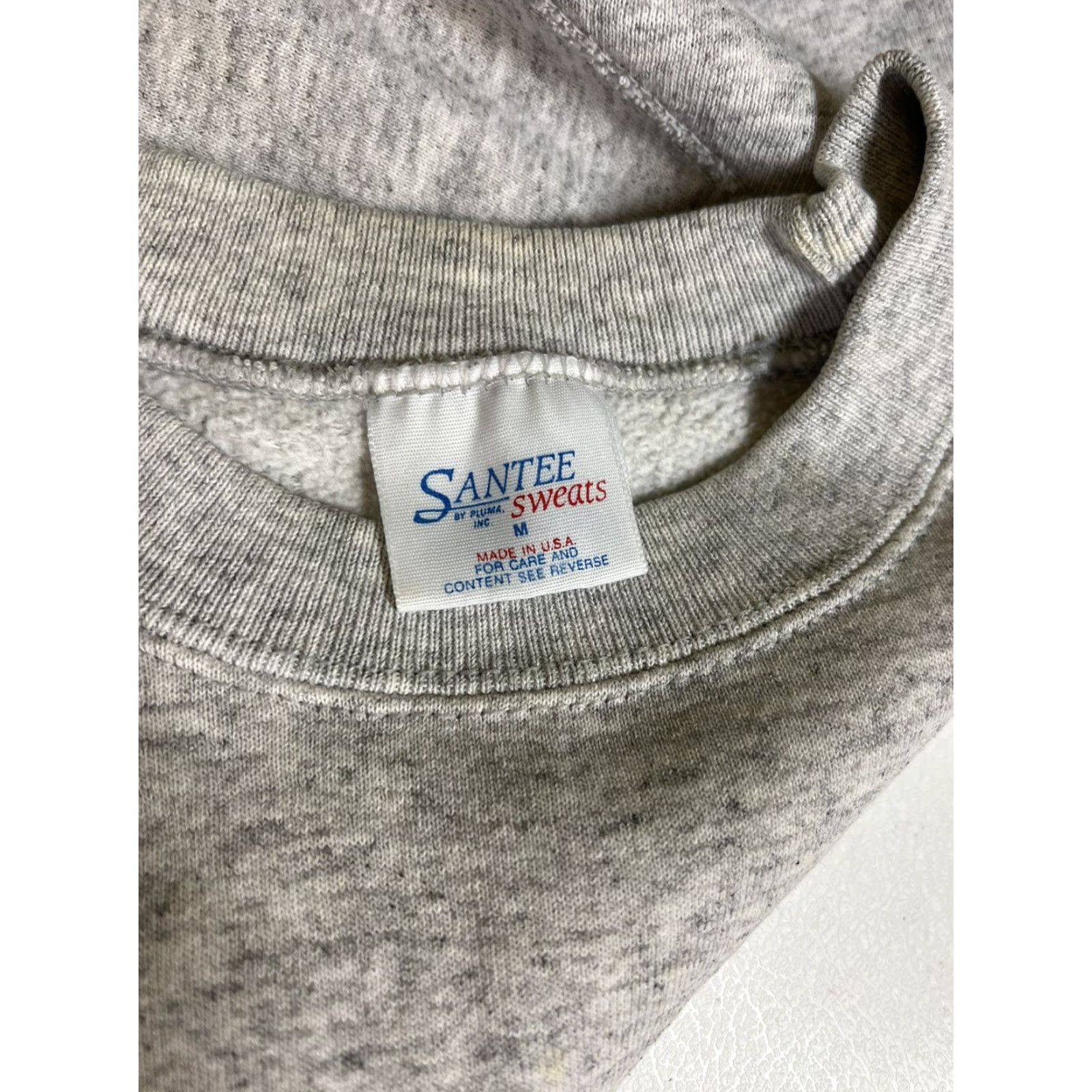 Vintage VINTAGE Busch Gardens Tampa Florida Santee Crewneck Sweatshirt M Gray Mens Regular Size M / US 6-8 / IT 42-44 - 5 Thumbnail