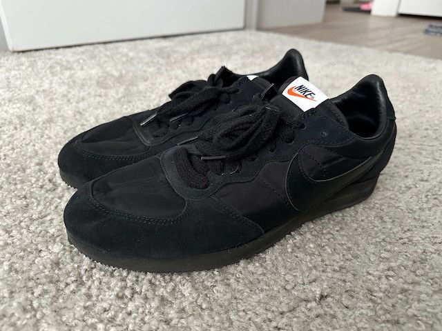 Comme des Garcons × Nike Comme des Garçons Black X Nike Eagle Sneaker Size US 9.5 / EU 42-43 - 1 Thumbnail