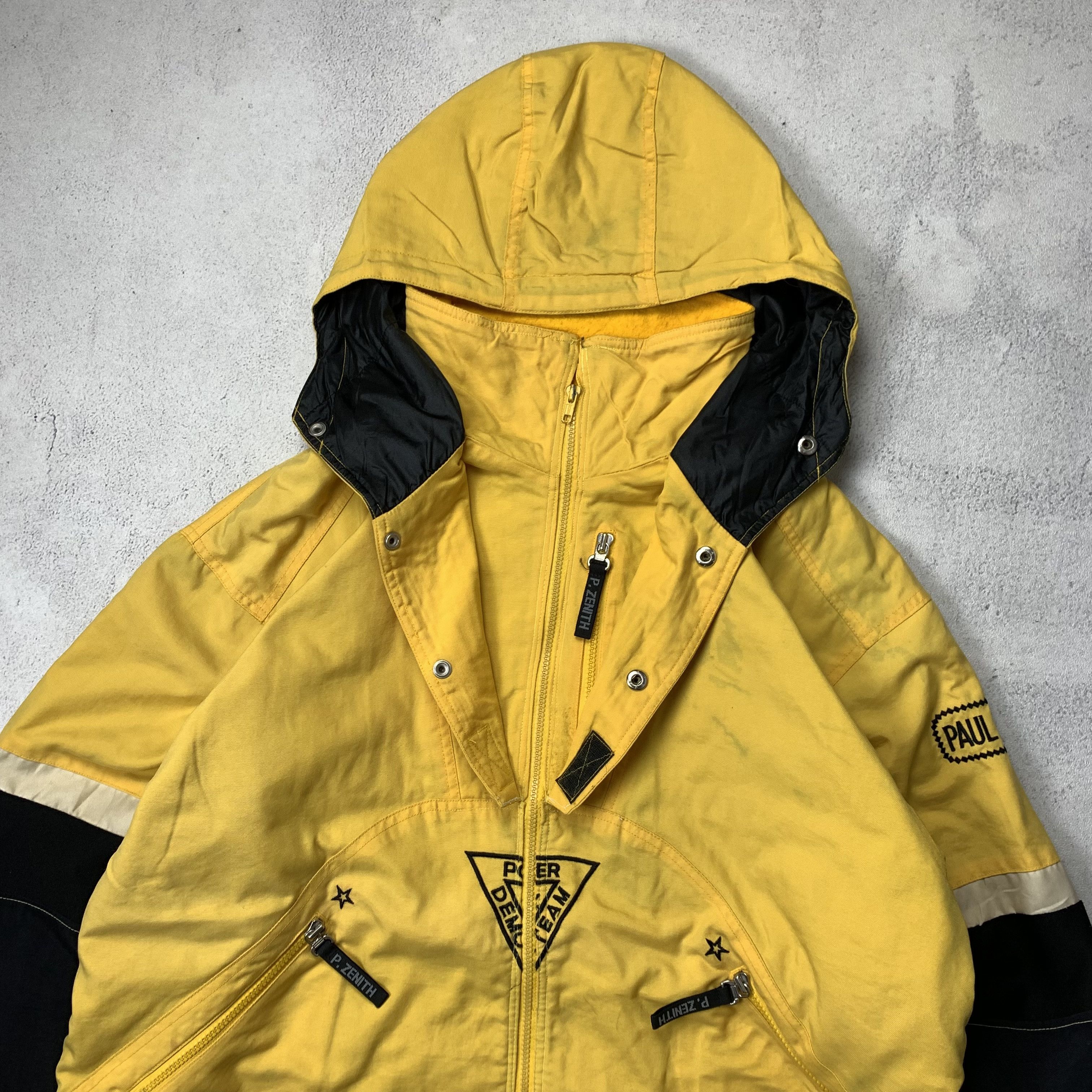 Vintage Vintage Paul Zenith Jacket Ski Snowboard 3m Reflective Size US L / EU 52-54 / 3 - 8 Thumbnail
