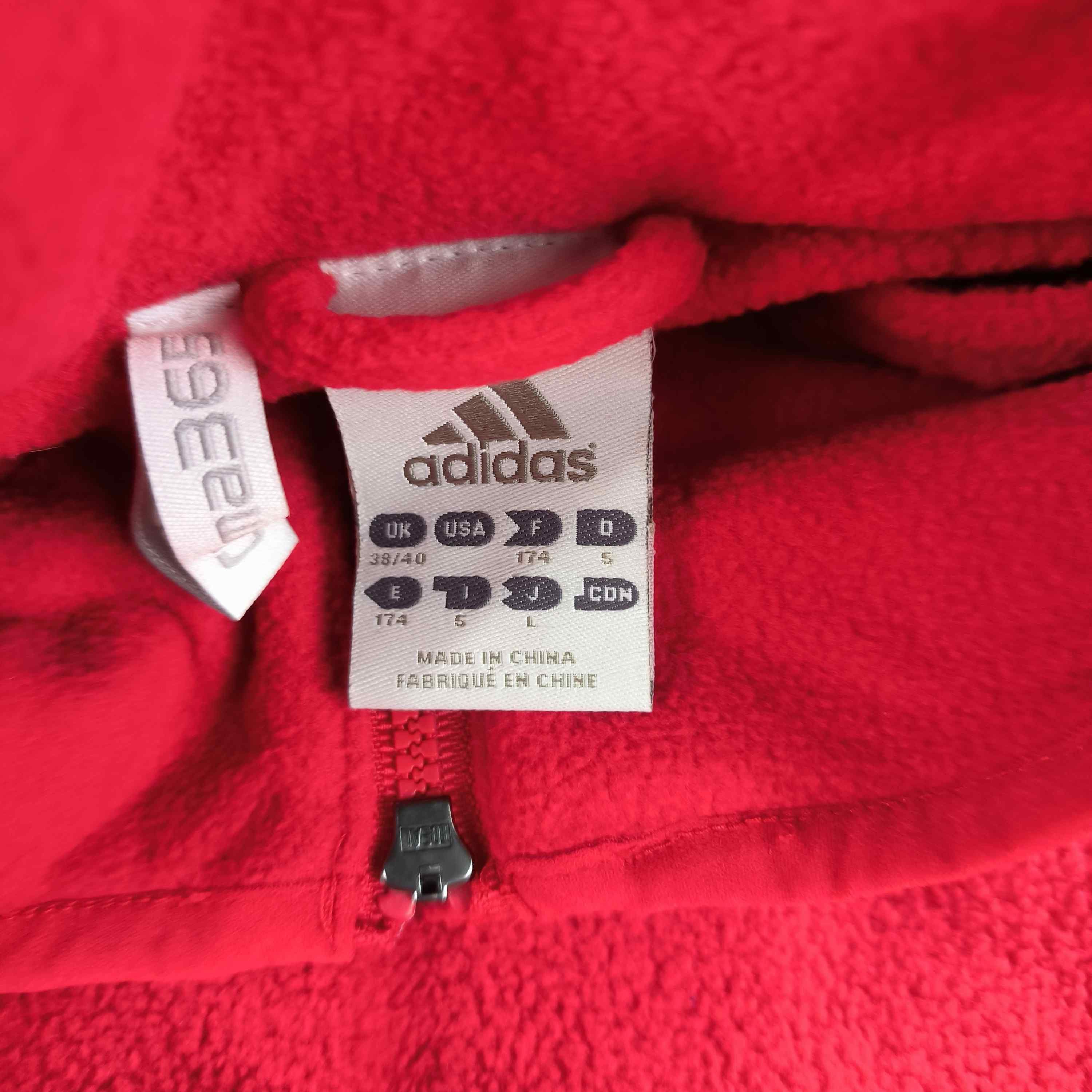 Adidas Bayern Munich 2008-09 Adidas football training top size M Size US M / EU 48-50 / 2 - 4 Thumbnail
