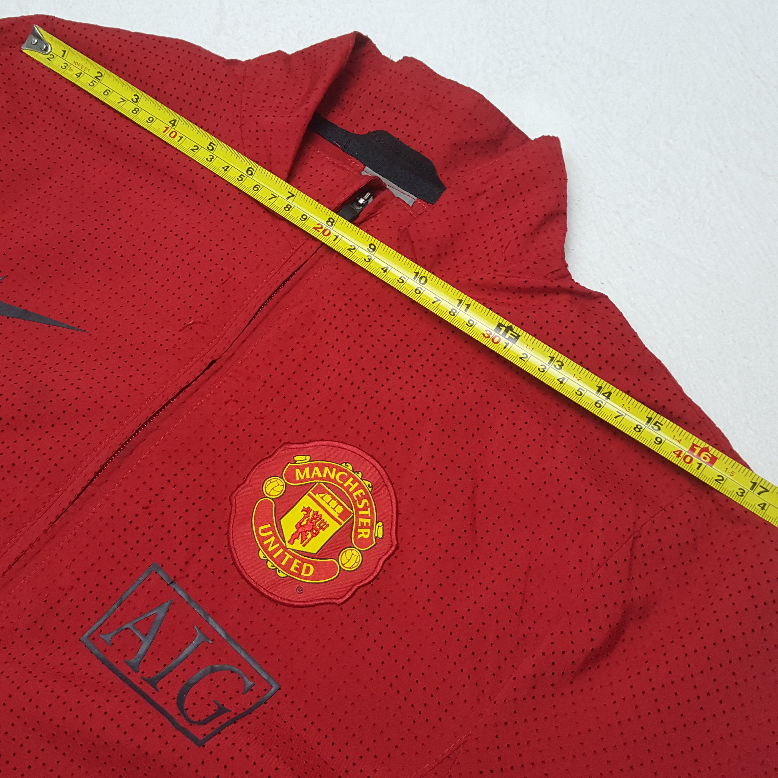 Nike Nike Manchester United Jacket C302N15 Size US S / EU 44-46 / 1 - 4 Thumbnail
