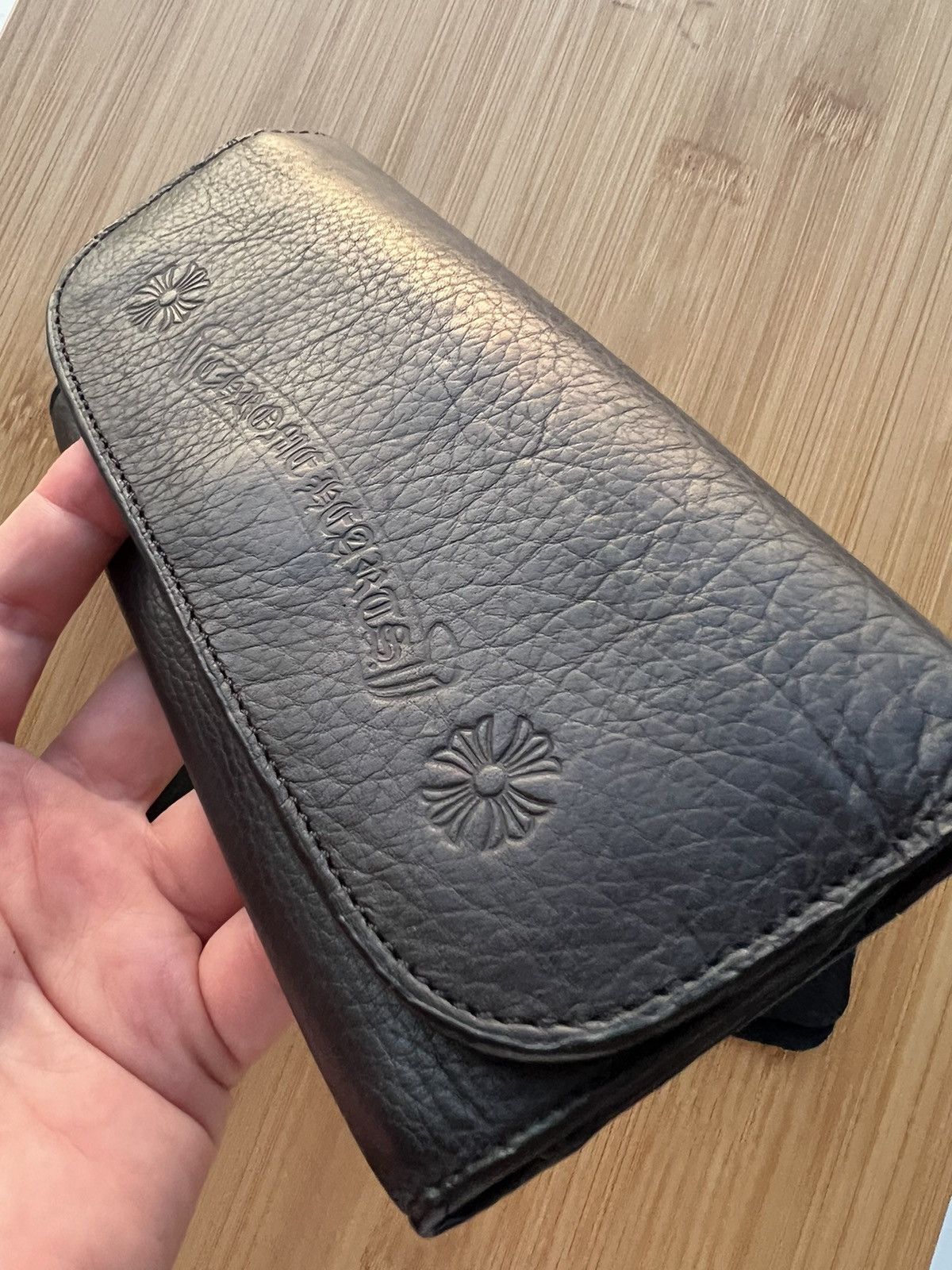 Chrome Hearts Leather glasses case Size ONE SIZE - 9 Thumbnail