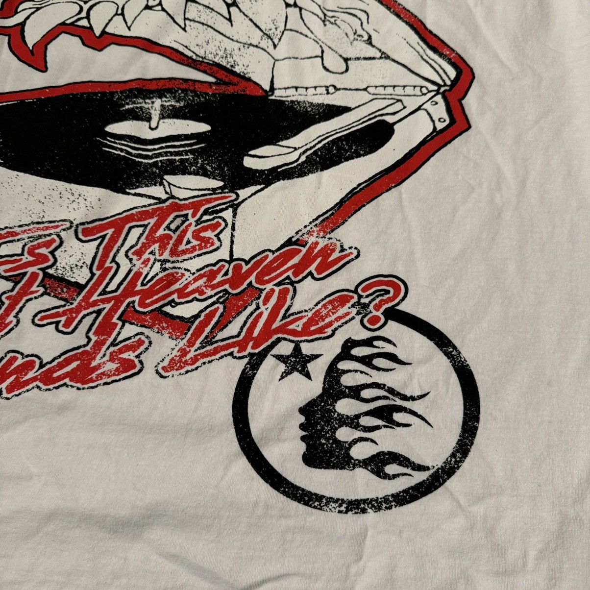 HELLSTAR Hellstar Records Glitter Long Sleeve Tee Size US XL / EU 56 / 4 - 10 Thumbnail