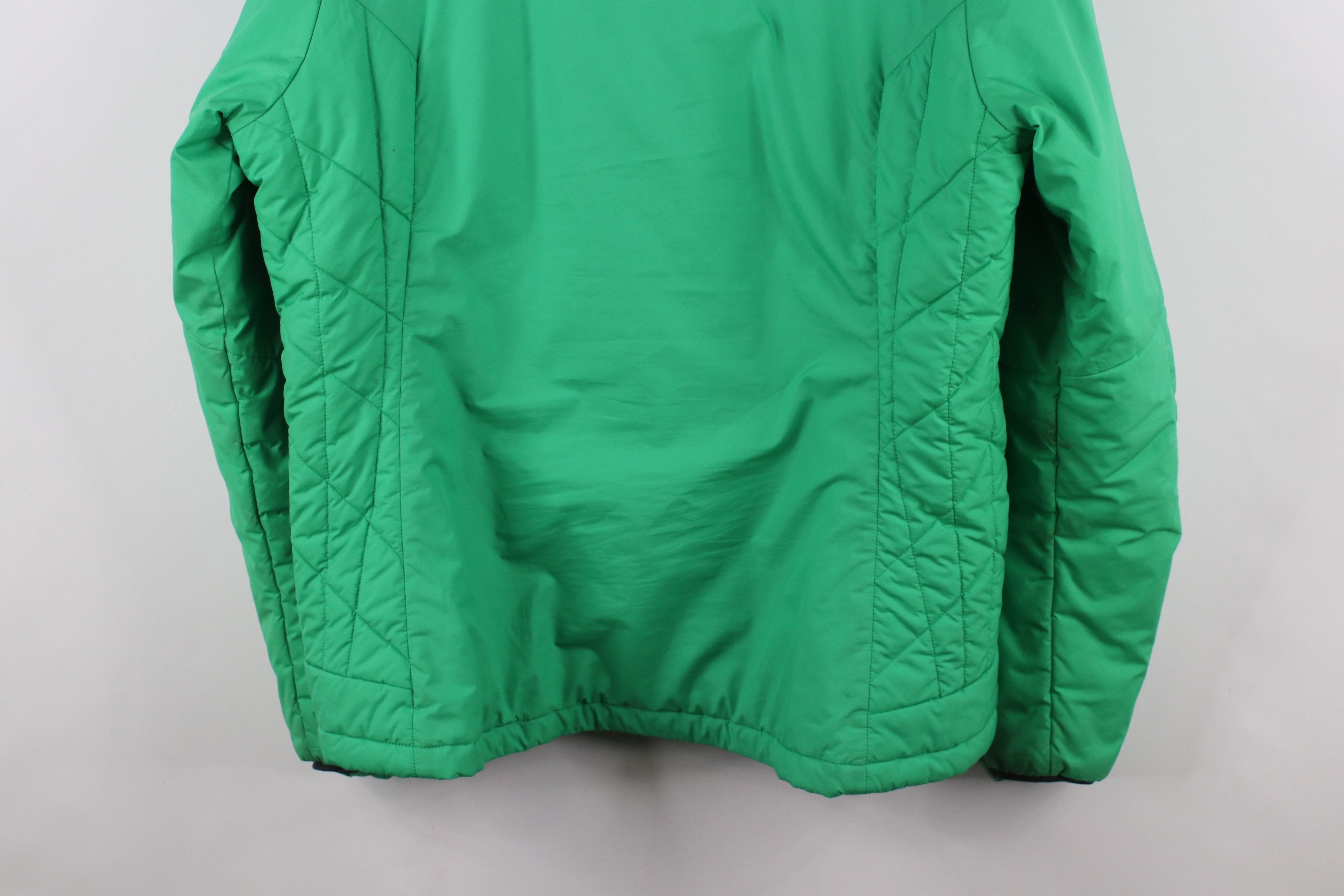 Patagonia × Vintage Vintage Y2K Patagonia Spell Out Micro Puff Puffer Jacket Size XL / US 12-14 / IT 48-50 - 17 Thumbnail