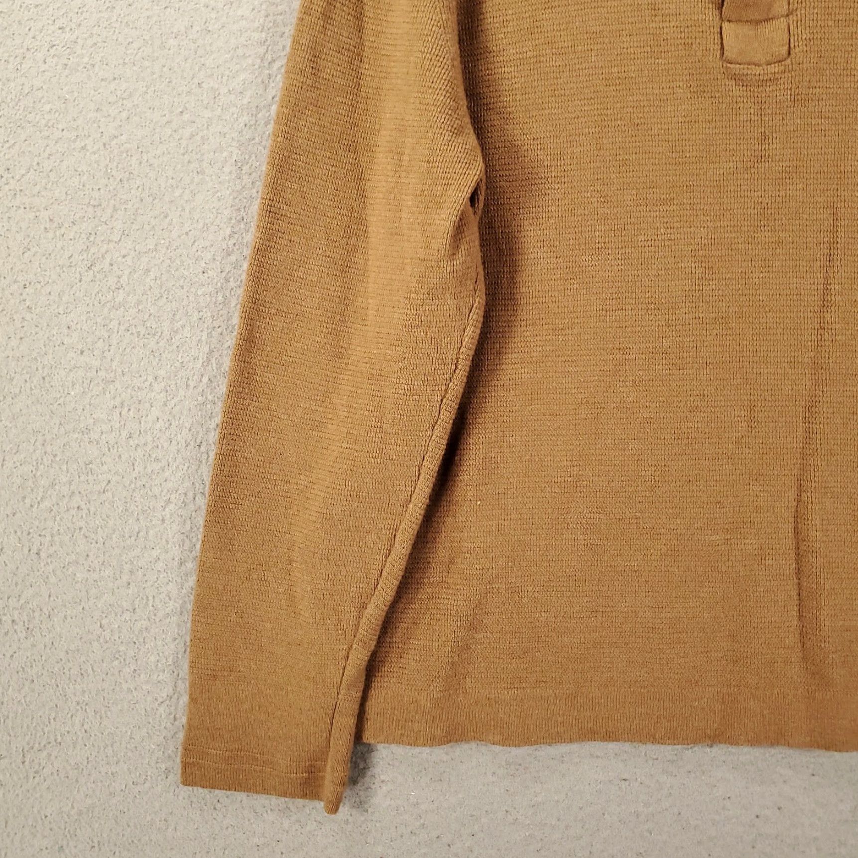 Banana Republic VINTAGE Banana Republic Sweater Mens XL Italian Merino Wool Yarn Capua Baruffa Brown Size US XL / EU 56 / 4 - 3 Thumbnail