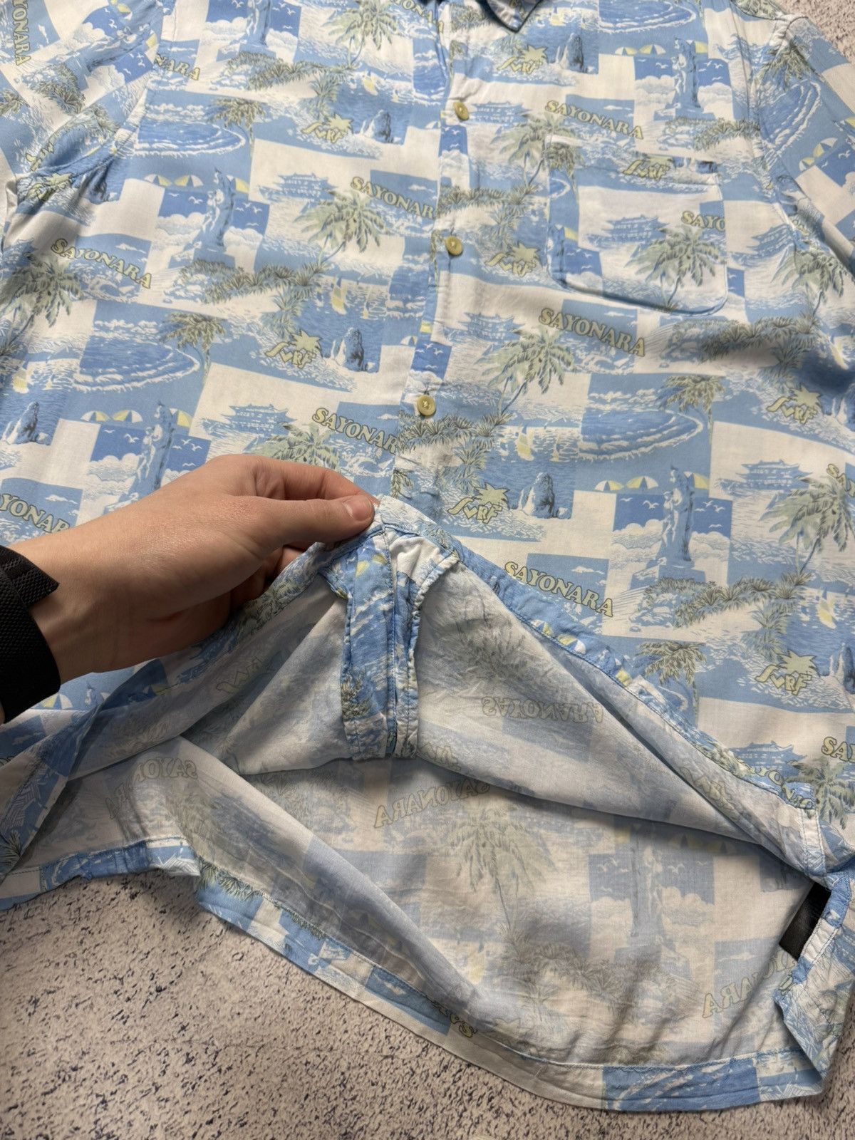 Allsaints Vintage Allsaints Viscose Y2K Hawaii Shirt Size US M / EU 48-50 / 2 - 13 Thumbnail