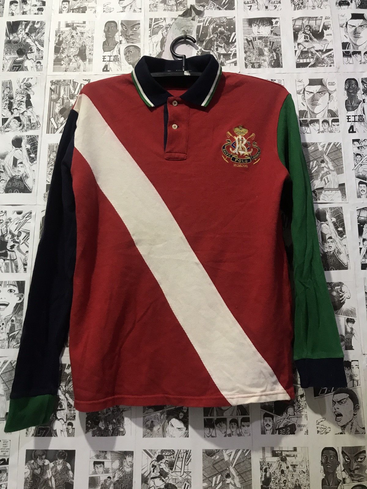 Polo Ralph Lauren × U.S. Polo Assn. × Vintage Vintage Polo Ralph Lauren MCMLXVII Mens Custom Fit Size US M / EU 48-50 / 2 - 2 Thumbnail
