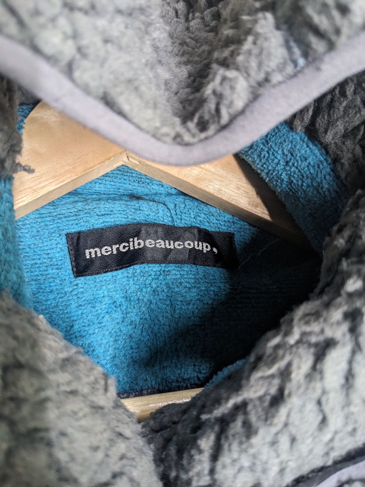 mercibeaucoup MERCIBEAUCOUP DUFFLE HOODIE JACKET BY ISSEY MIYAKE Size US M / EU 48-50 / 2 - 4 Thumbnail