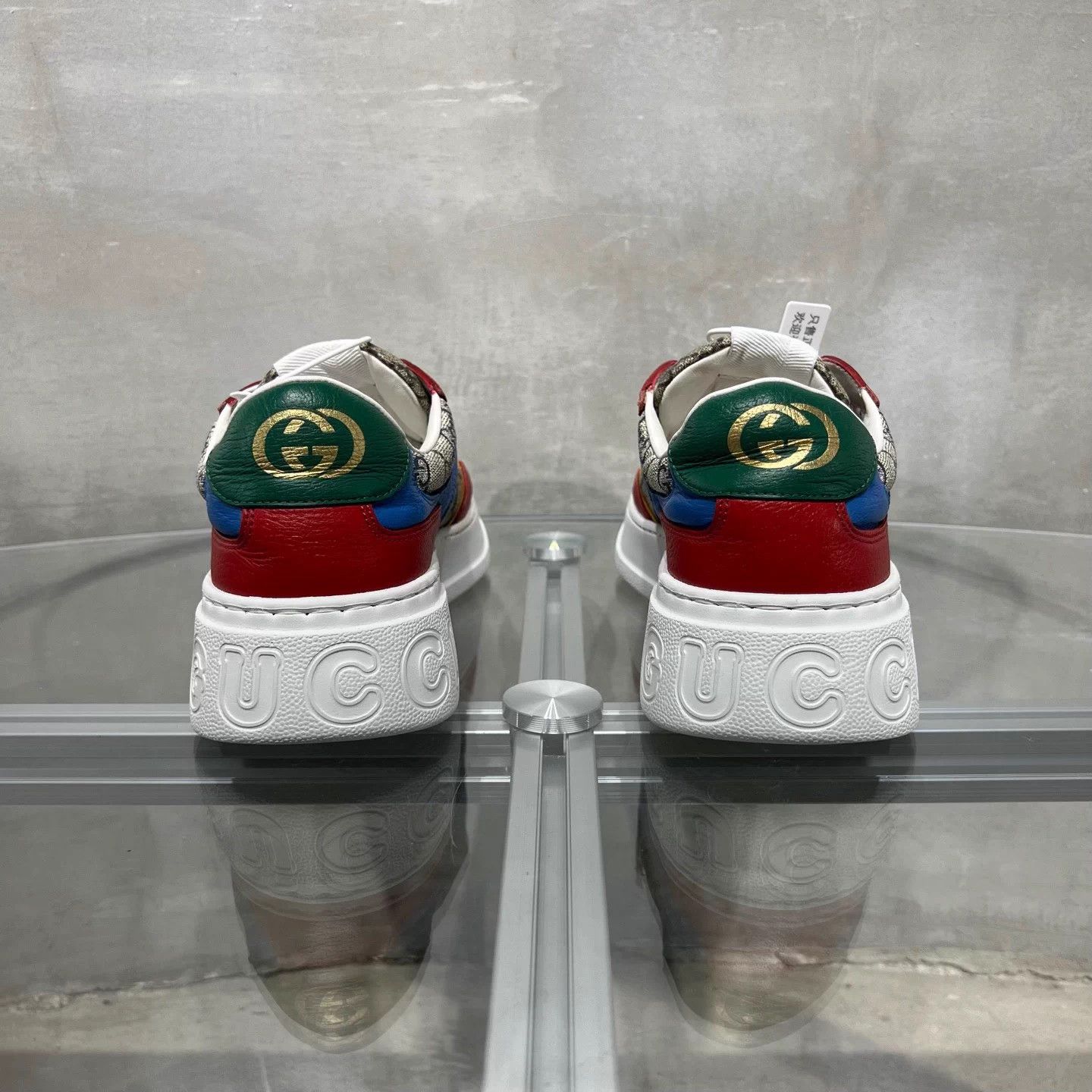 Gucci Gucci Double G Red Brown Rhyton UK10 Size US 11 / EU 44 - 6 Thumbnail