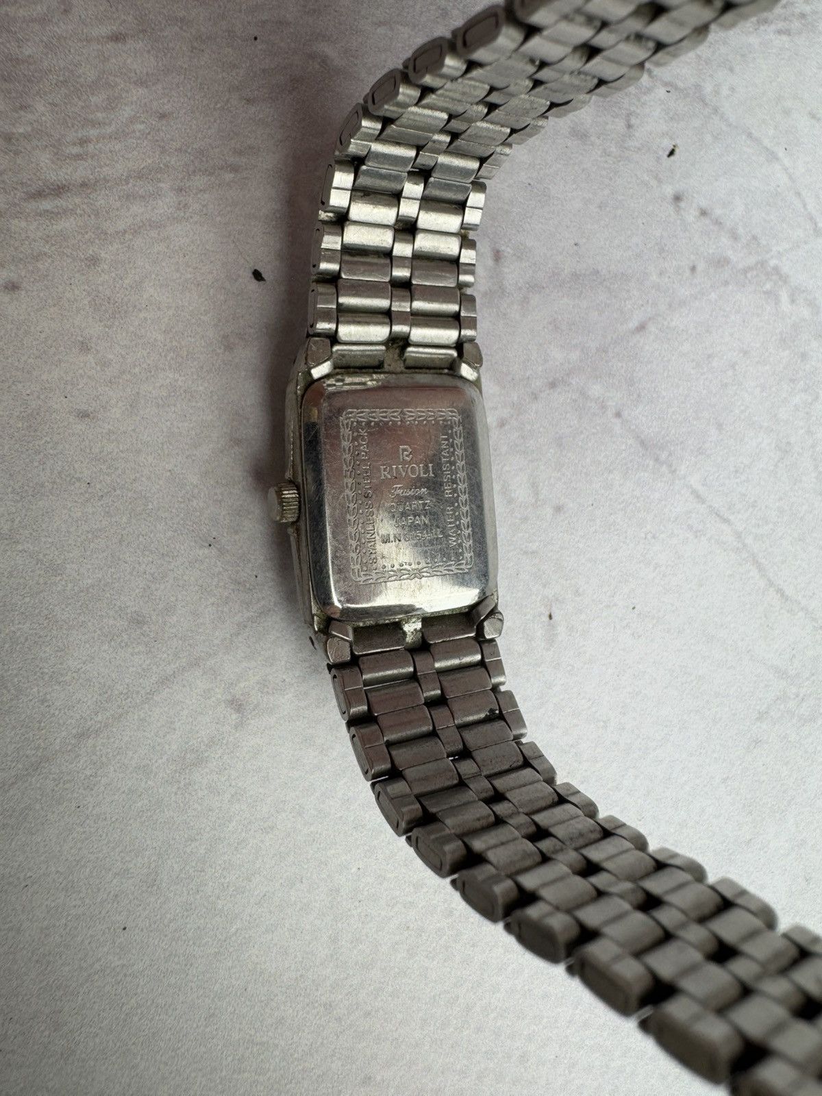 Japanese Brand × Vintage Rivoli Watch Vintage ✅Working Size ONE SIZE - 4 Thumbnail