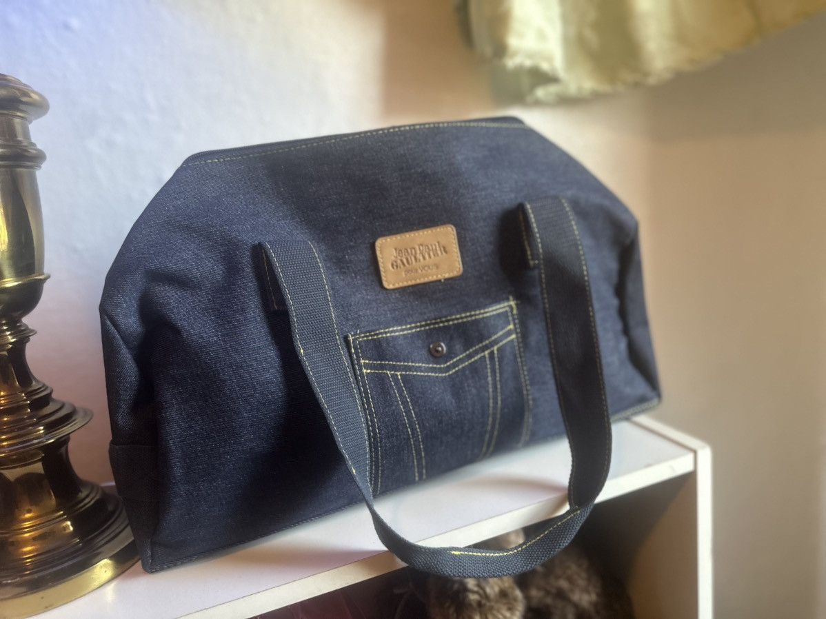 Jean Paul Gaultier Jean Paul Gaultier denim tote bag Size ONE SIZE - 4 Thumbnail