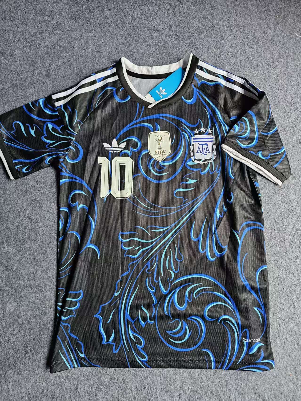 Other 2026 Argentina #10 Messi Jersey Away M Size US M / EU 48-50 / 2 - 1 Thumbnail