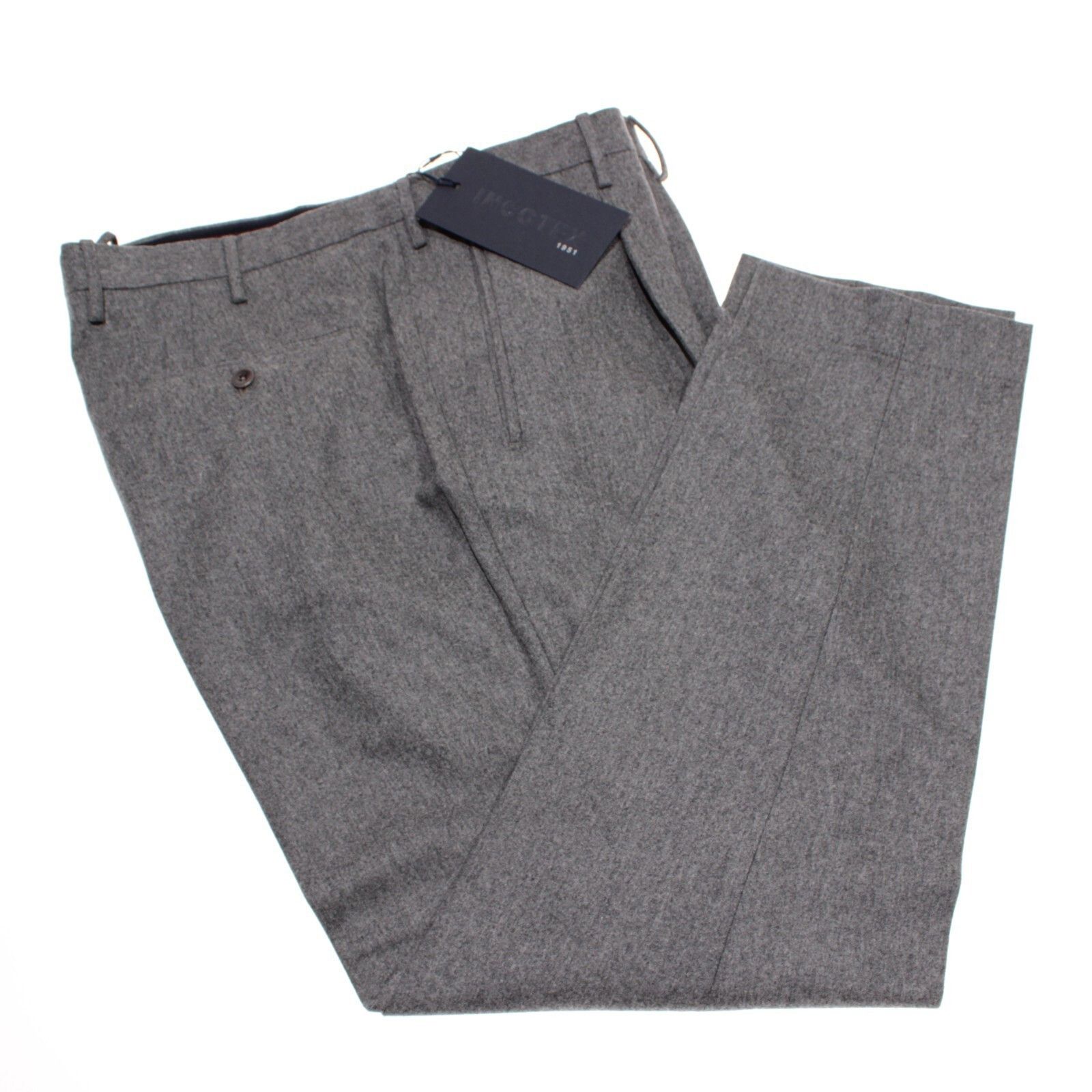 Incotex INCOTEX New with tags Dress Pants Size 40 US In Gray Size US 40 / EU 56 - 2 Thumbnail