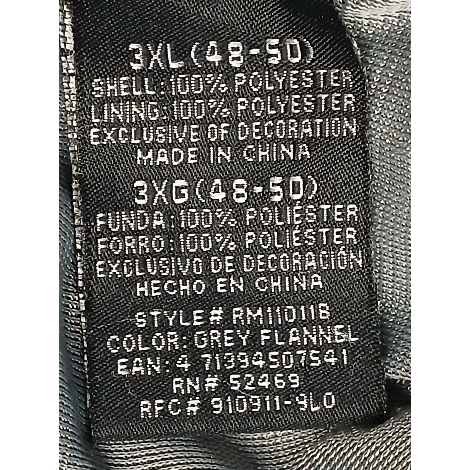 Starter Starter (3XL) Men's Gray Mesh Athletic Shorts Size US 42 / EU 58 - 7 Thumbnail