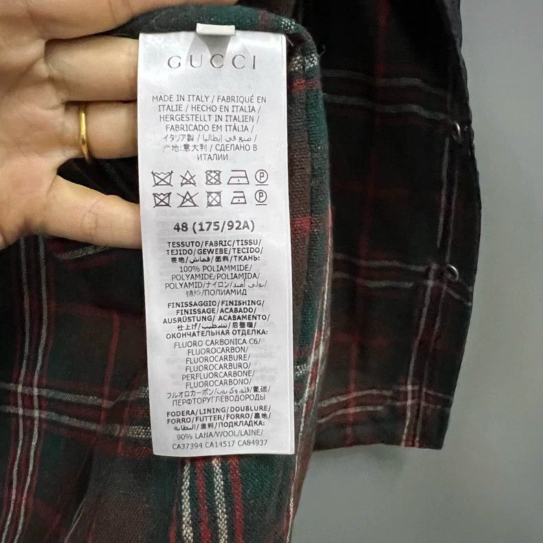 Gucci Gucci Dark-patterned GG full-print vest 2502-Nextarrow Size US S / EU 44-46 / 1 - 6 Thumbnail