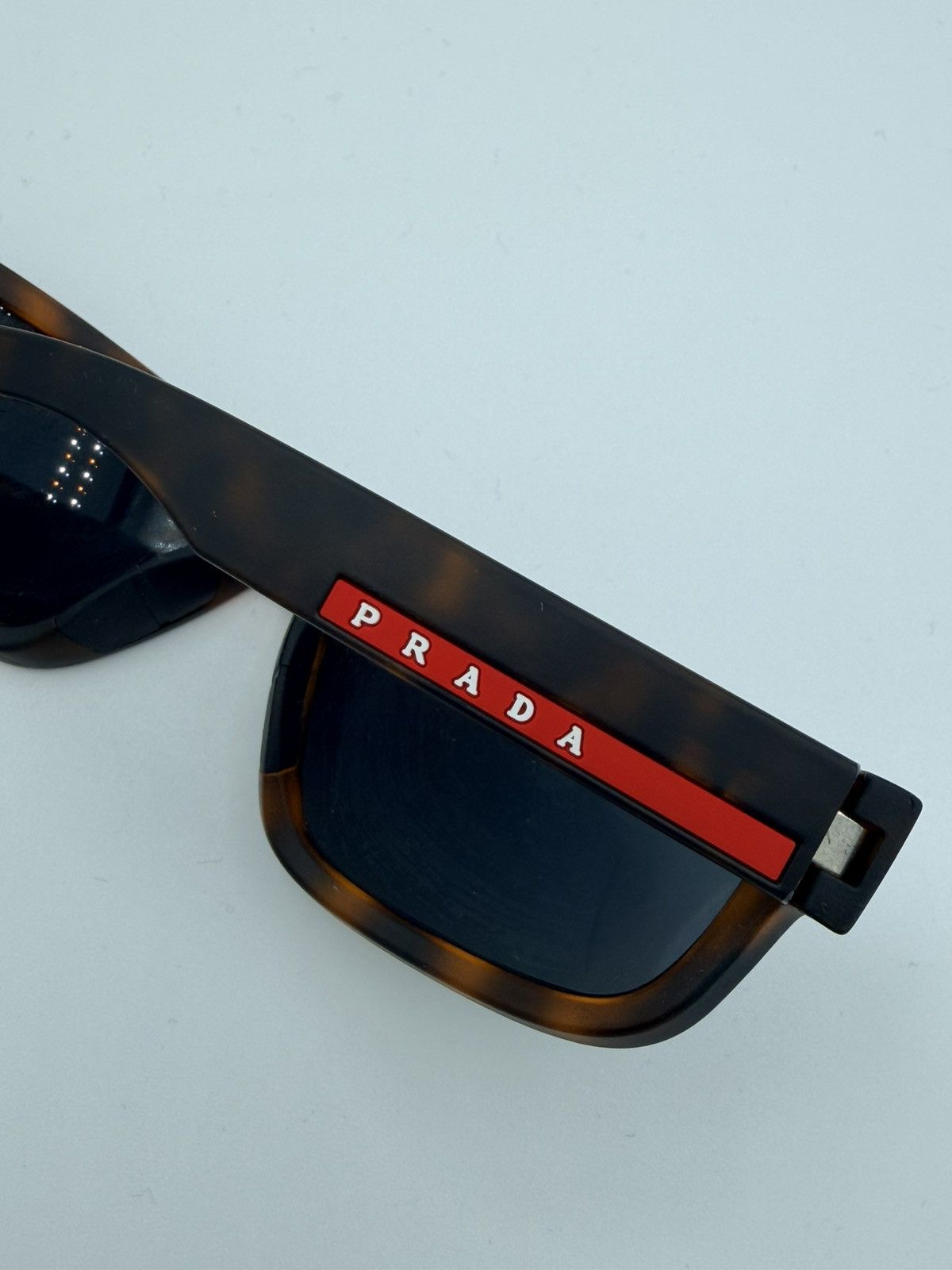 Prada Prada Linea Rossa PS 05ZS Sunglasses Size ONE SIZE - 6 Thumbnail