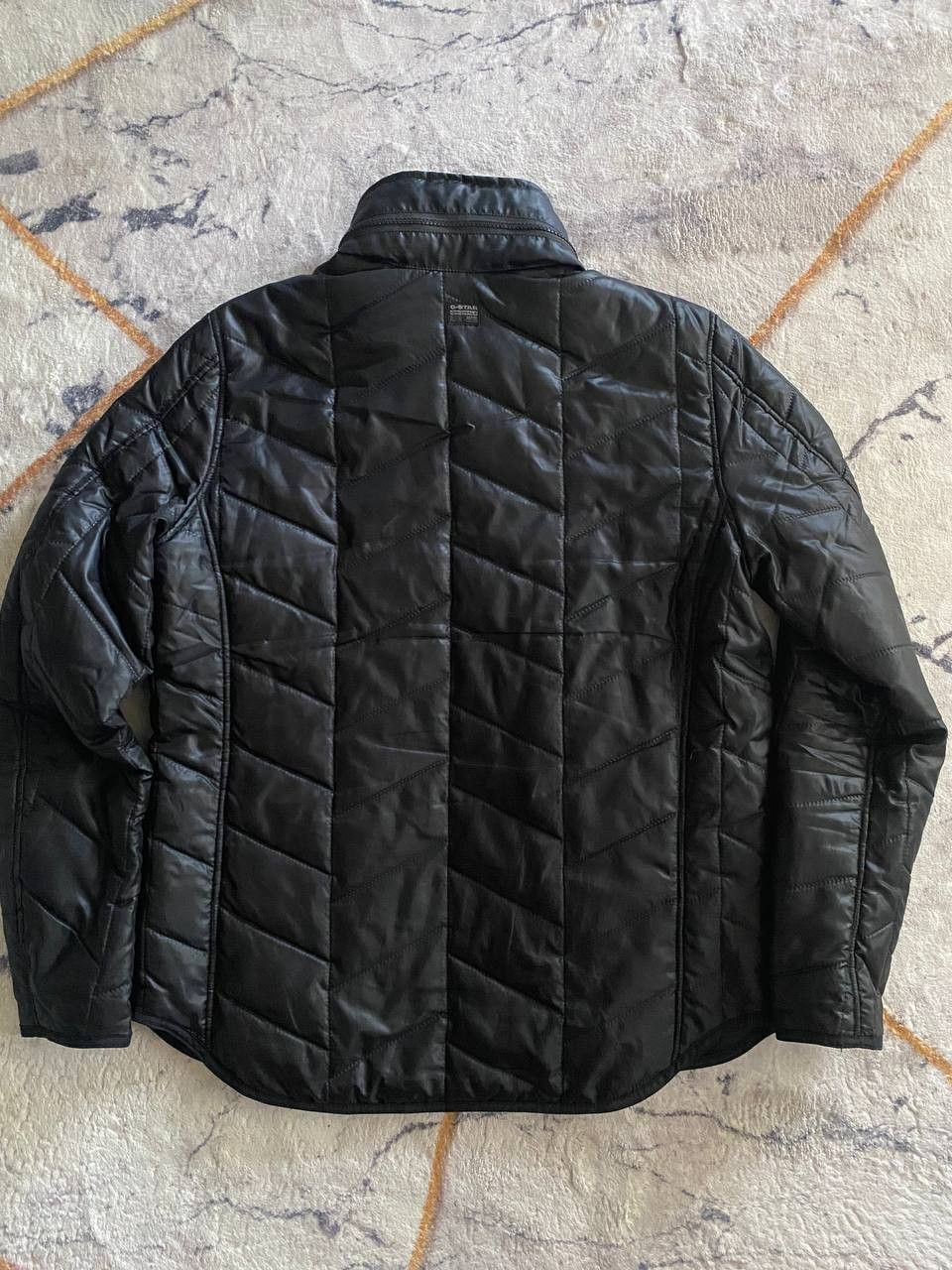 G-Star G-Star RAW Quilted Puffer Jacket Black Logo L Size US L / EU 52-54 / 3 - 4 Thumbnail