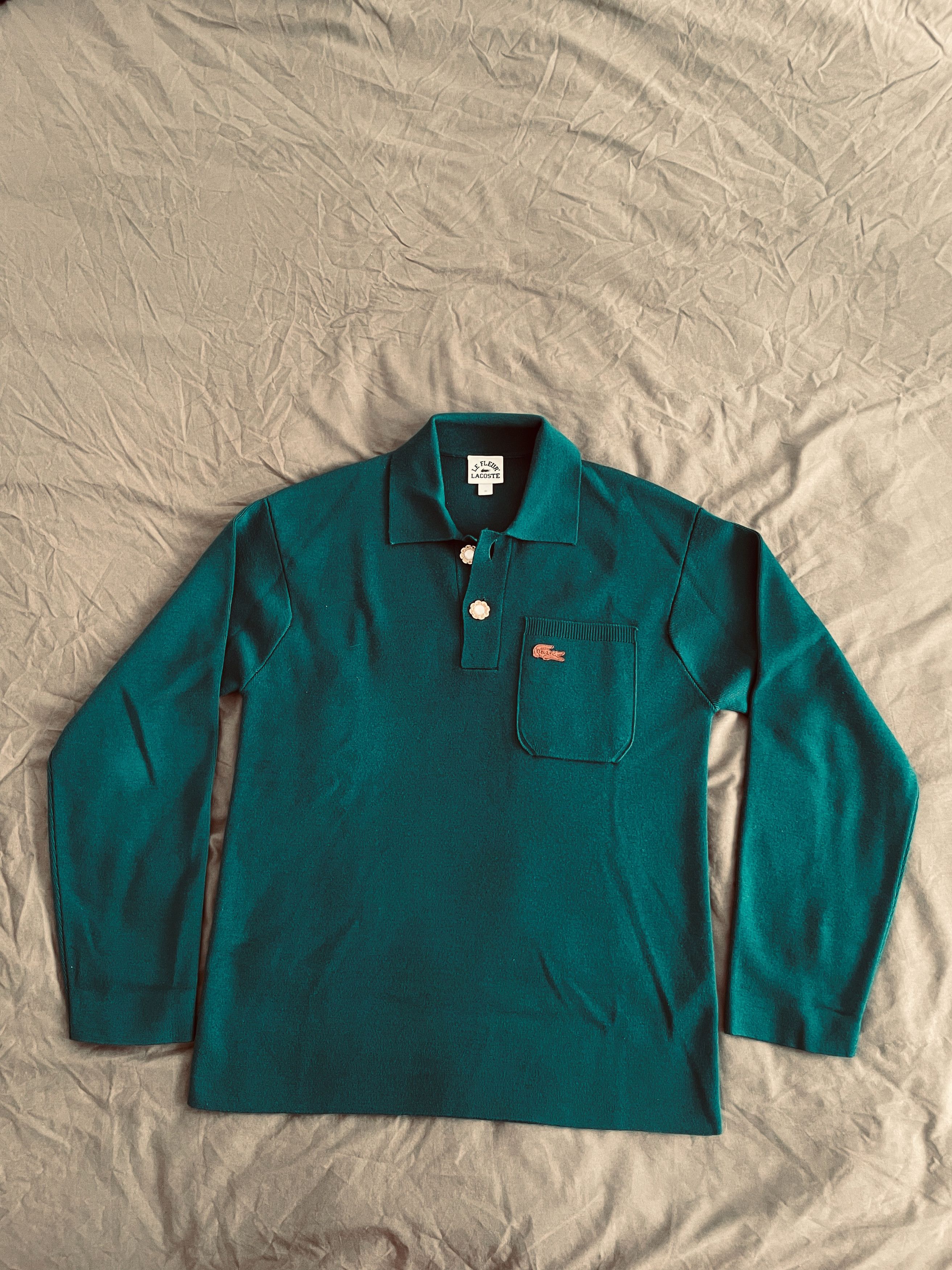Golf le Fleur × Lacoste Lacoste x le FLEUR Long Sleeved Polo Shirt Size US M / EU 48-50 / 2 - 4 Thumbnail