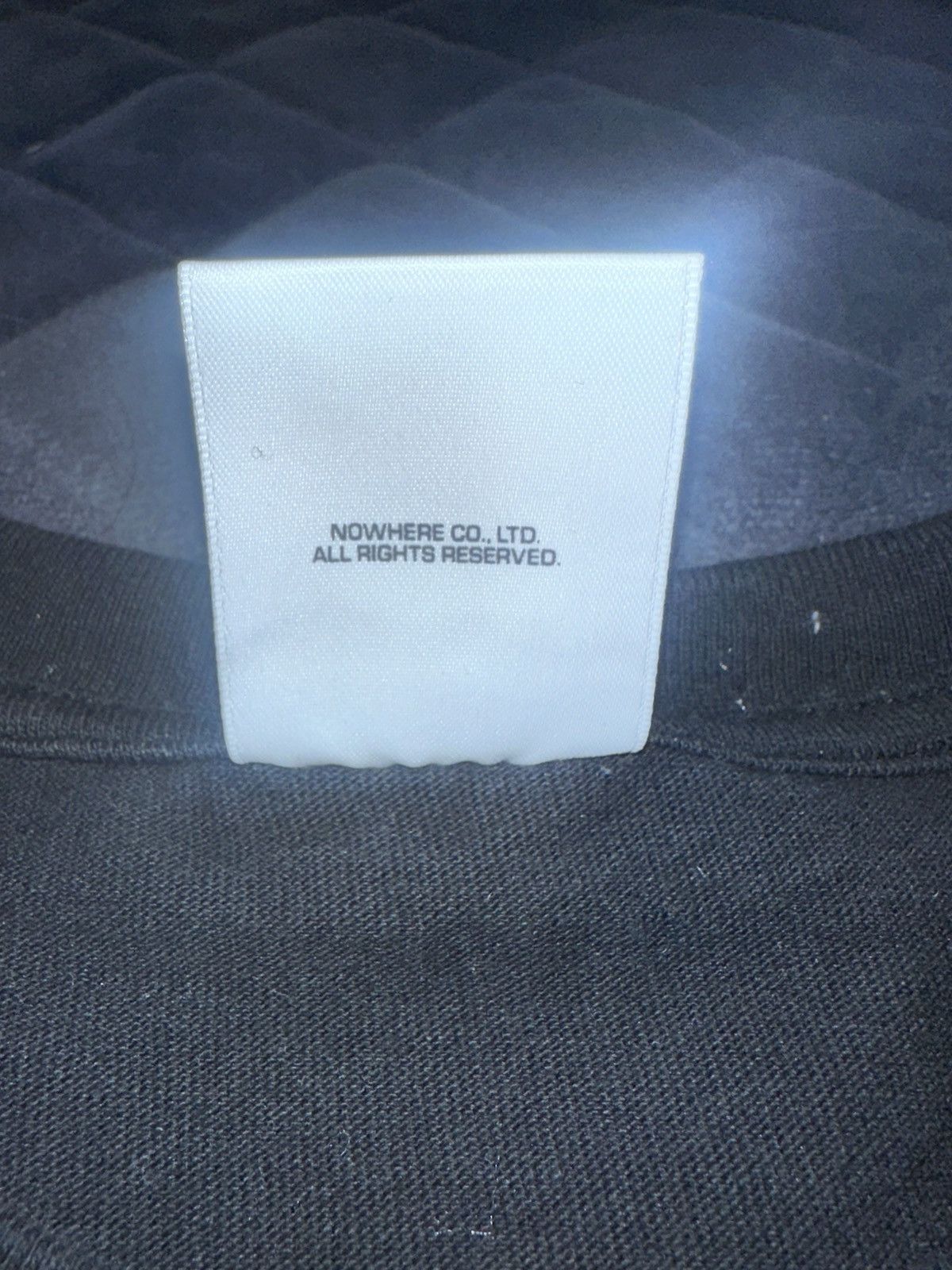 Aape aape monochrome logo shirt Size US M / EU 48-50 / 2 - 7 Thumbnail