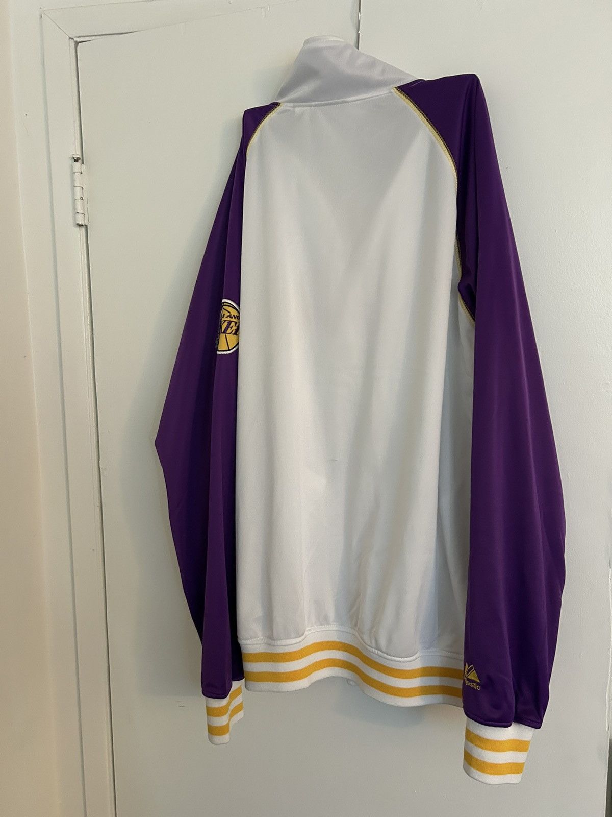 Majestic LA Lakers Majestic Track Performance Jacket Size US L / EU 52-54 / 3 - 8 Thumbnail