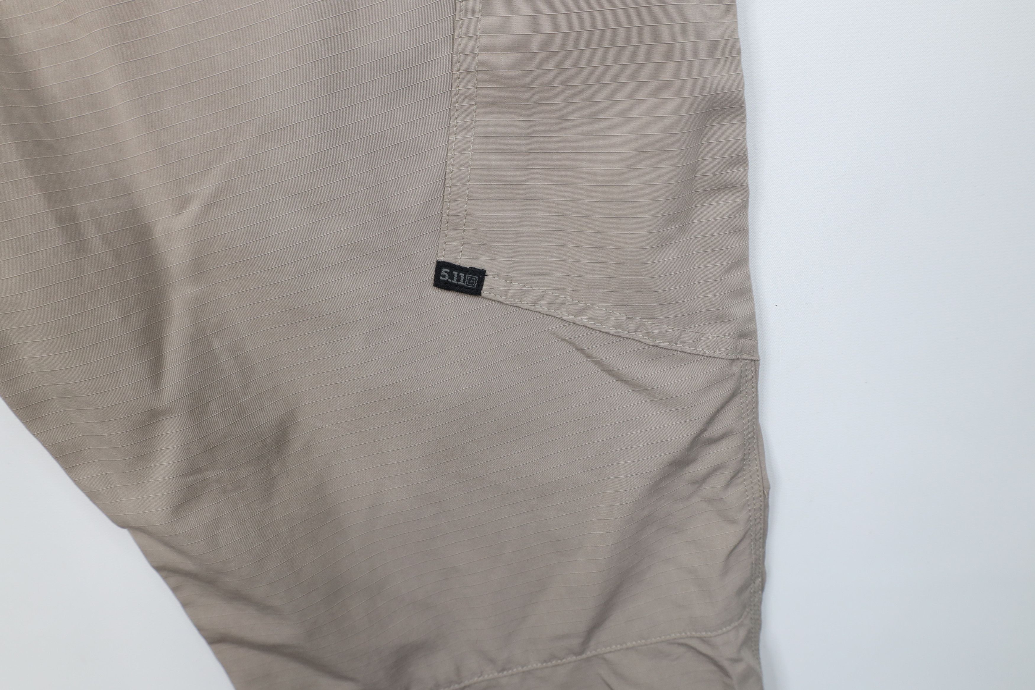 Vintage 5.11 Tactical Series Fast Tac Tactical Uniform Cargo Pants Size US 34 / EU 50 - 12 Thumbnail