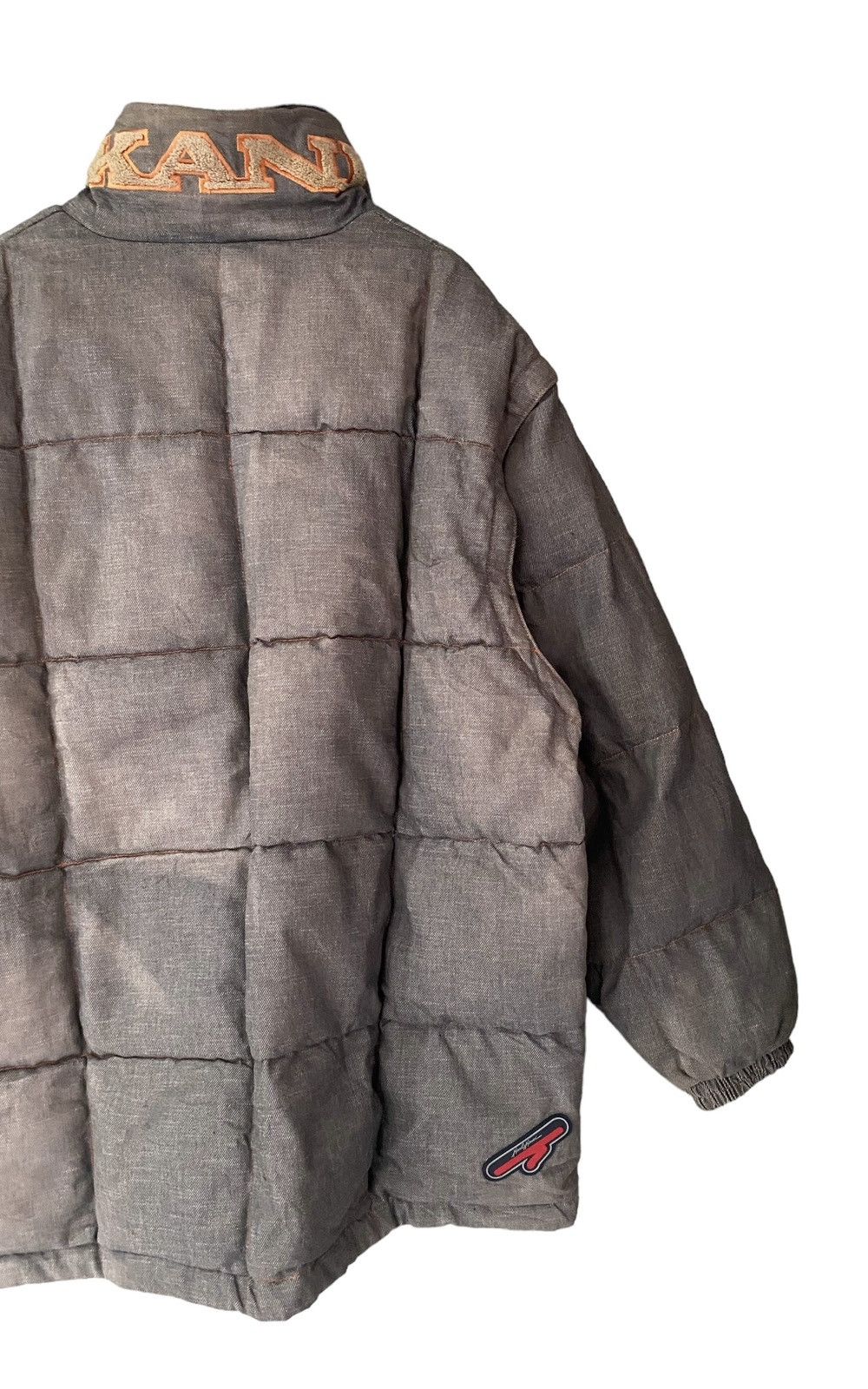 Kani Denim Bomber Zipper Jacket (XL)