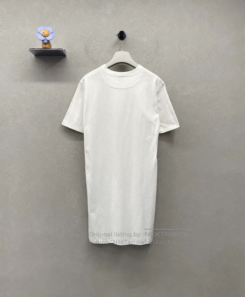 Hermes Hermes Logo Printed Short-Sleeve Dress, Yellow Ombre Size XS / US 0-2 / IT 36-38 - 2 Thumbnail