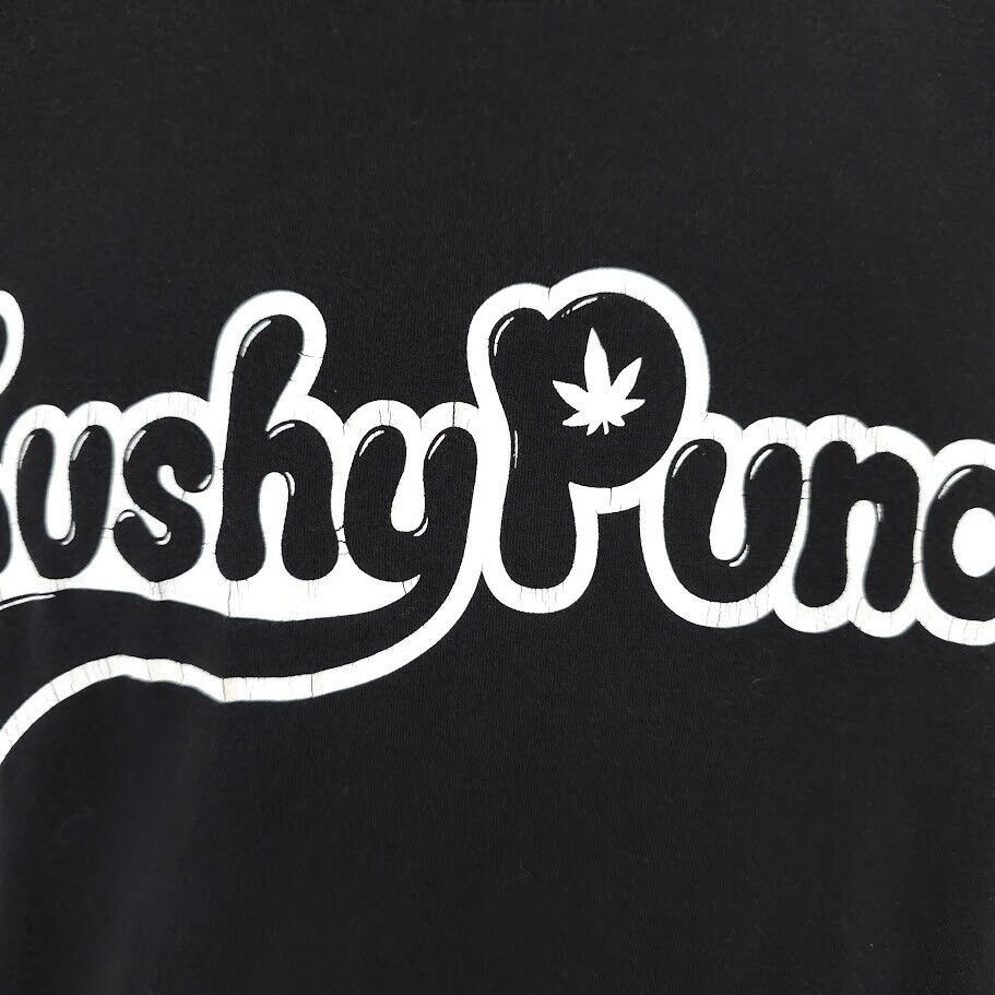 Other Kushy Punch T Shirt Mens Size Small Black Were High Here Size US S / EU 44-46 / 1 - 3 Thumbnail