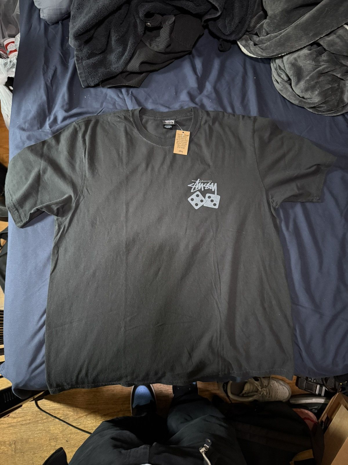 Stussy Stussy dice tee Size US L / EU 52-54 / 3 - 1 Thumbnail