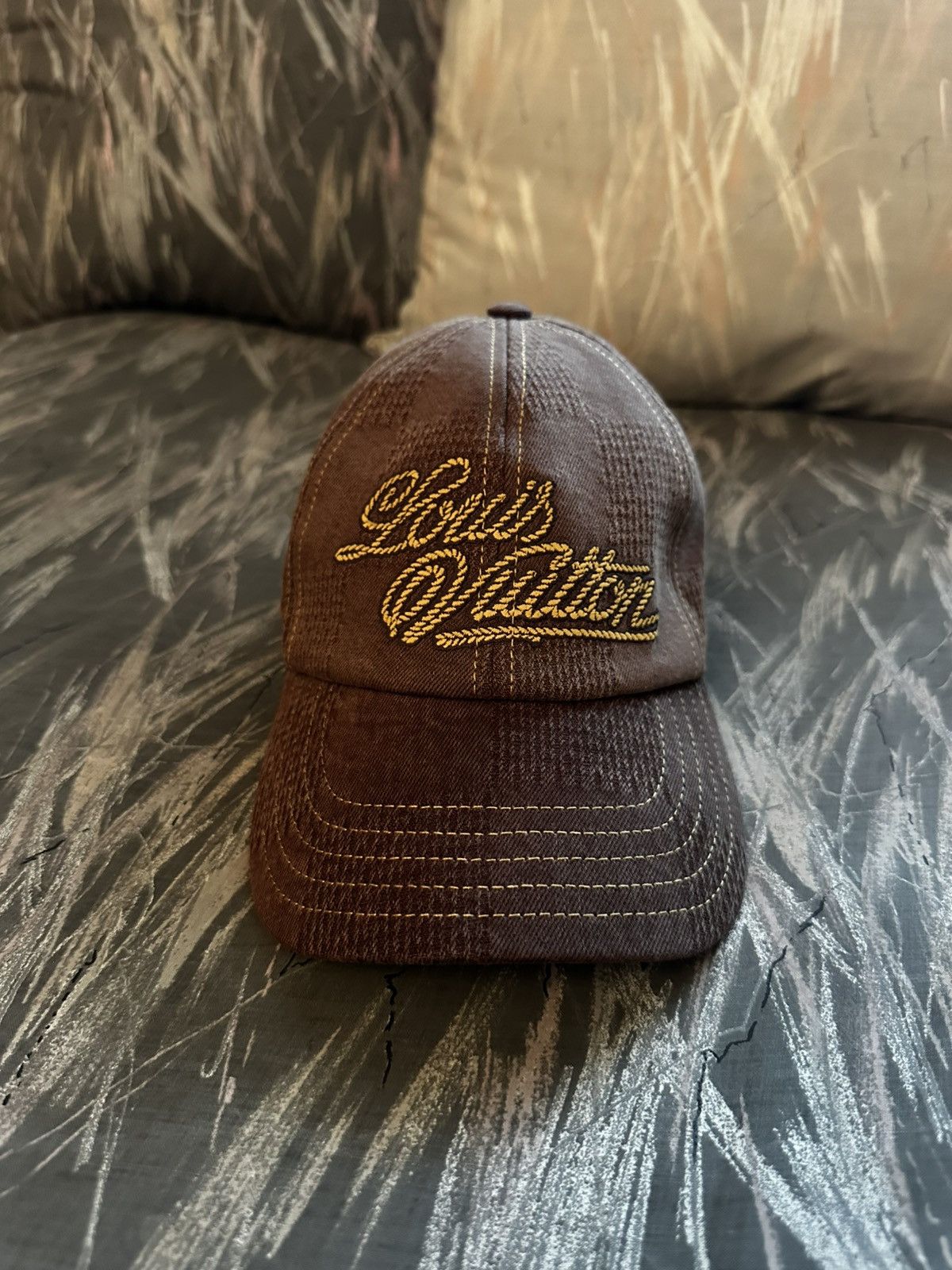 Louis Vuitton Louis Vuitton Damier hat Size ONE SIZE - 16 Thumbnail
