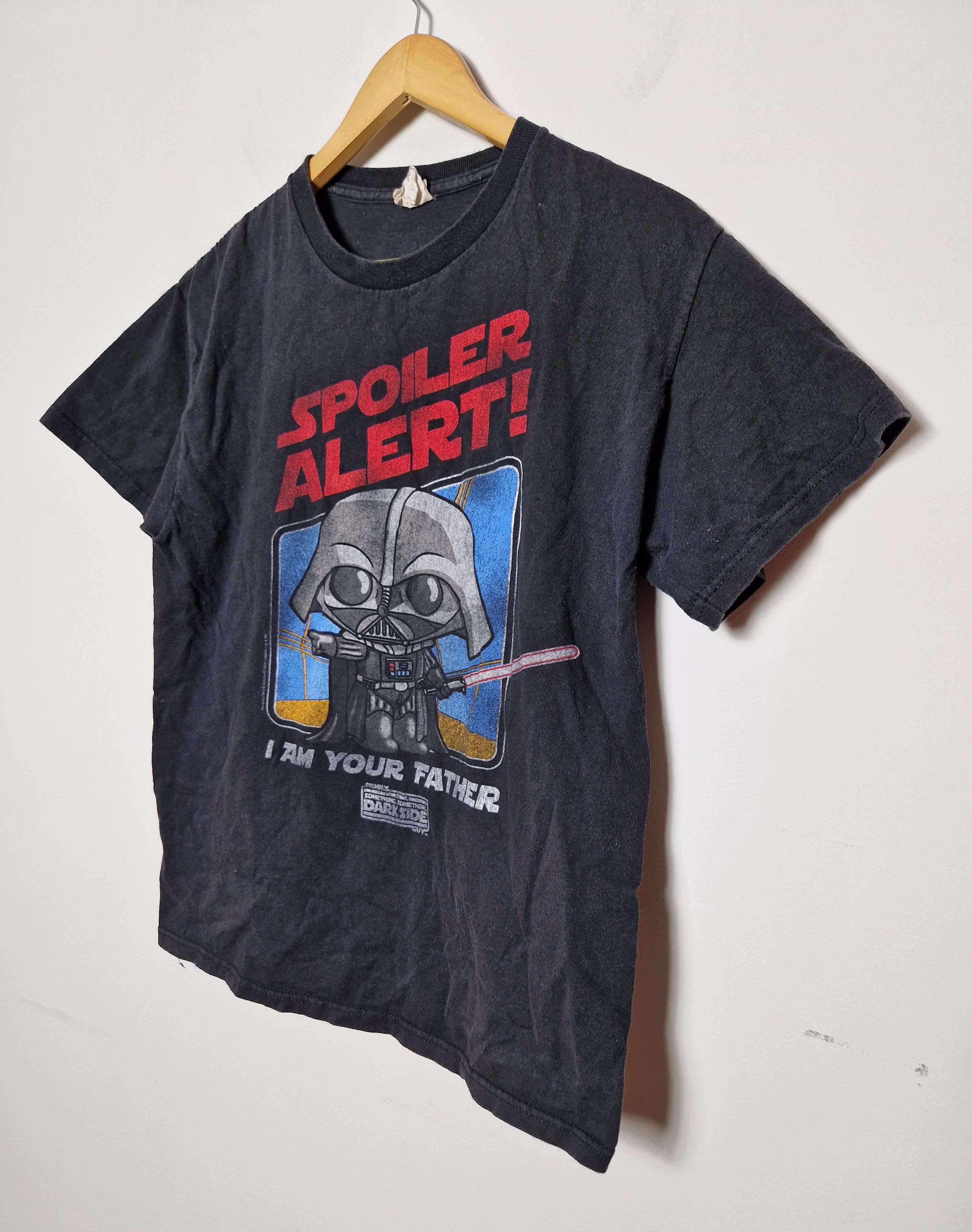 Star Wars × Vintage Star Wars Darth Vader Family Guy vintage tee Size US M / EU 48-50 / 2 - 2 Thumbnail