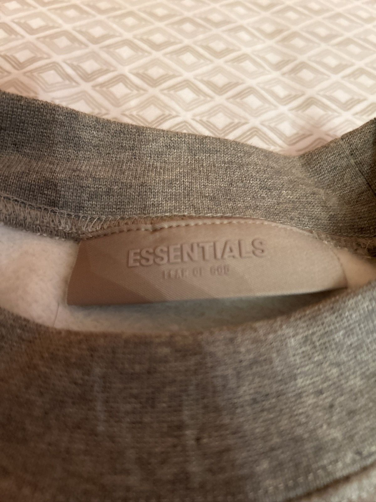 Essentials × Fear of God Essentials Fear of God Crewneck “1977” Size US S / EU 44-46 / 1 - 3 Thumbnail