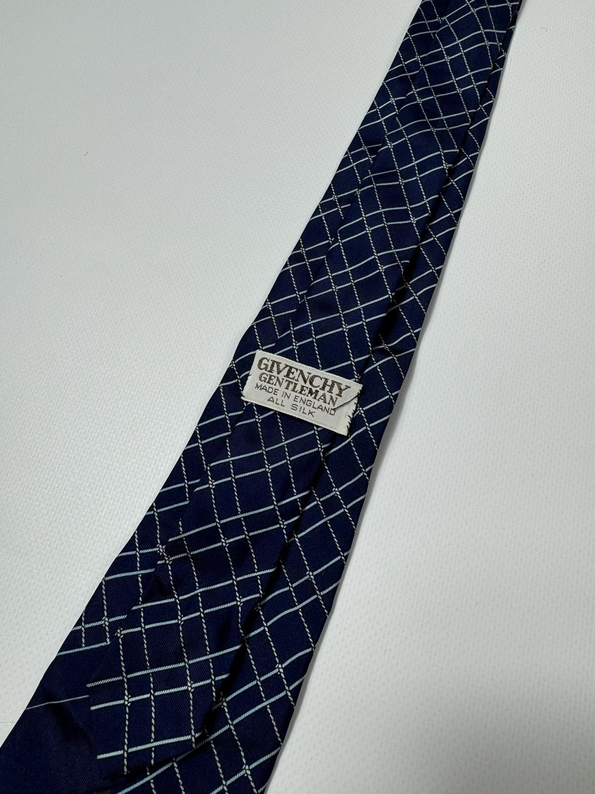 Givenchy × Vintage Vintage Givenchy Gentleman Tie Size ONE SIZE - 4 Thumbnail