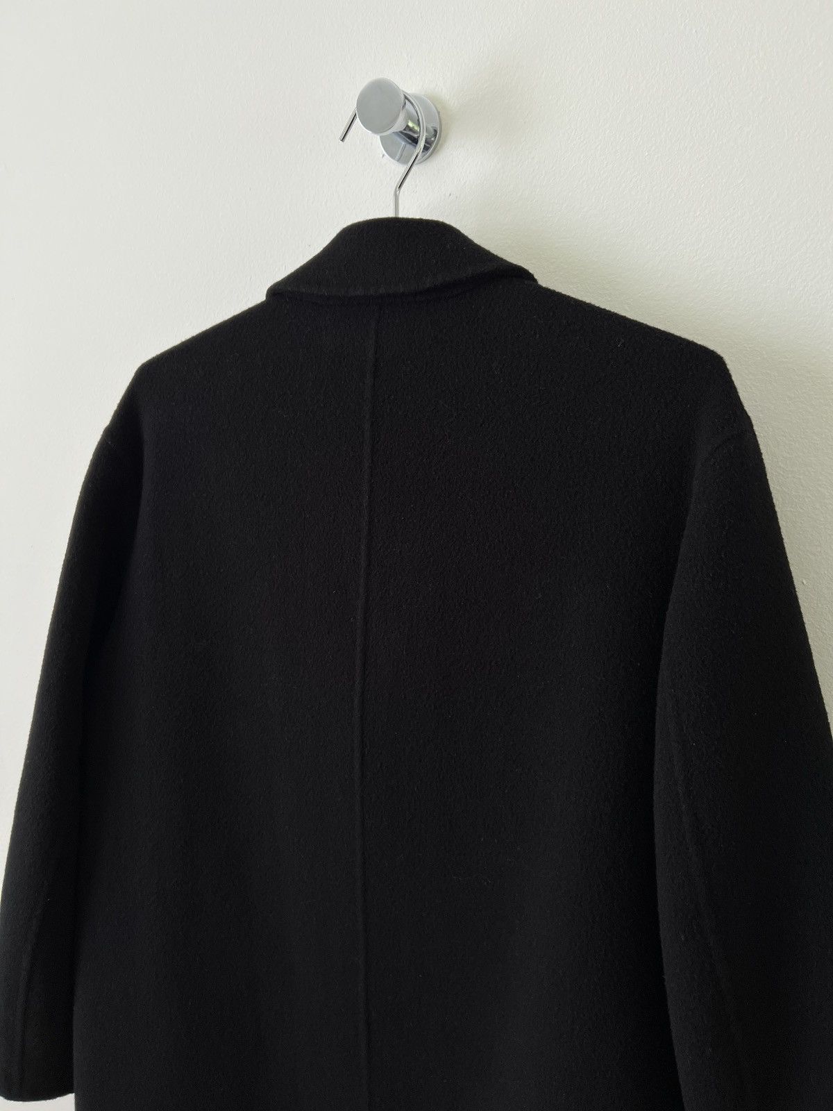Acne Studios Single Breasted Long Wool Coat Size US M / EU 48-50 / 2 - 9 Thumbnail