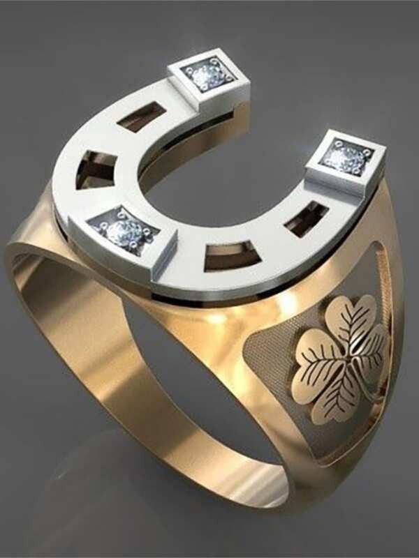 Jewelry x Vintage 2000S Retro Silver Y2K Ring, Men's
