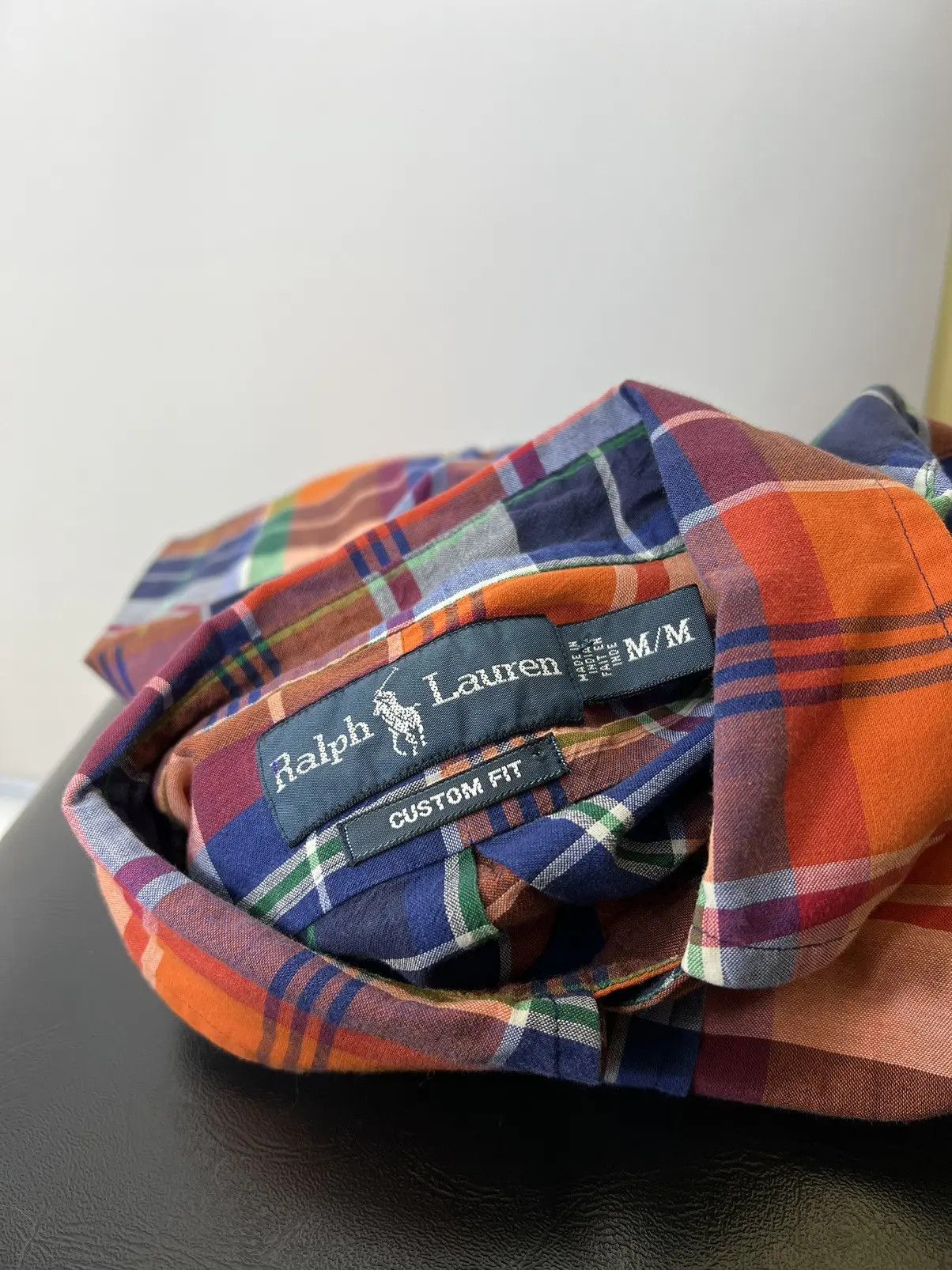 Designer × Polo Ralph Lauren × Vintage Vintage Polo Ralph Lauren long sleeve shirt Size US M / EU 48-50 / 2 - 4 Thumbnail