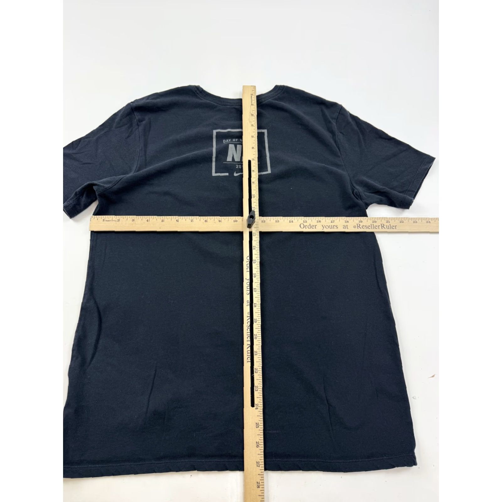 Nike Nike Shirt Mens Large Black Dri-Fit ND Day Of Service 2018 Athletic Tee Top Size US L / EU 52-54 / 3 - 7 Thumbnail