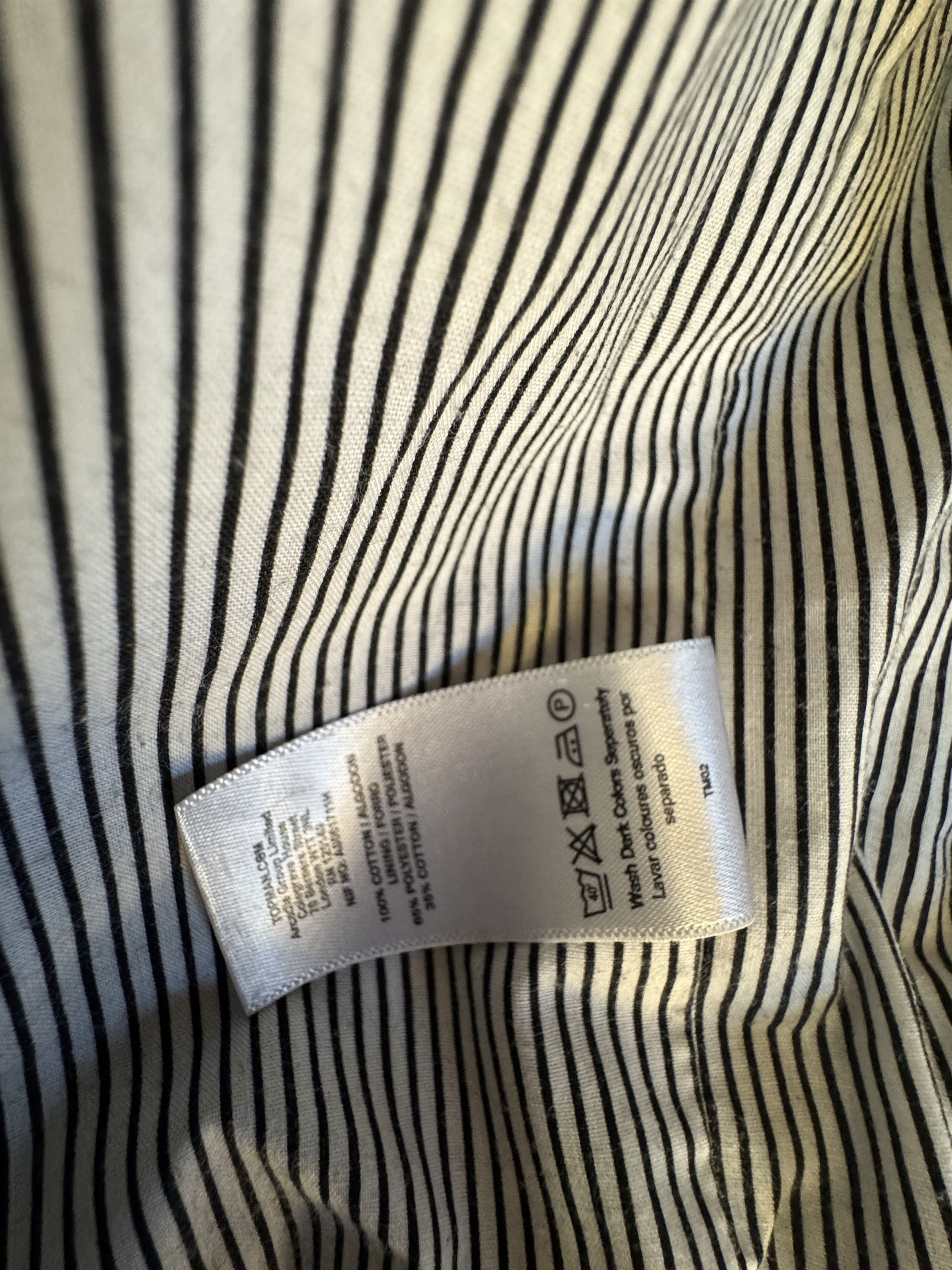 Topman Topman Ltd Gray Vest Size US S / EU 44-46 / 1 - 11 Thumbnail